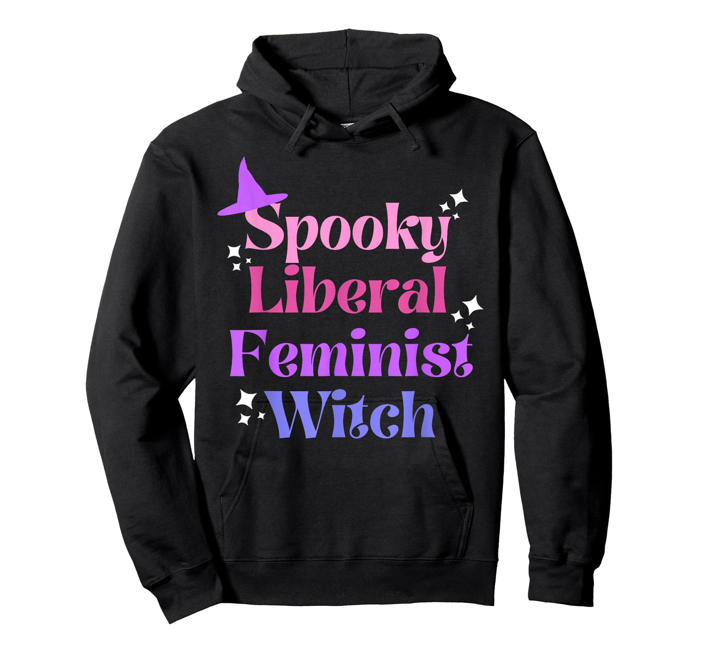 Spooky Liberal Feminist Witch, Fall Womens Rights, ProChoice T-Shirt