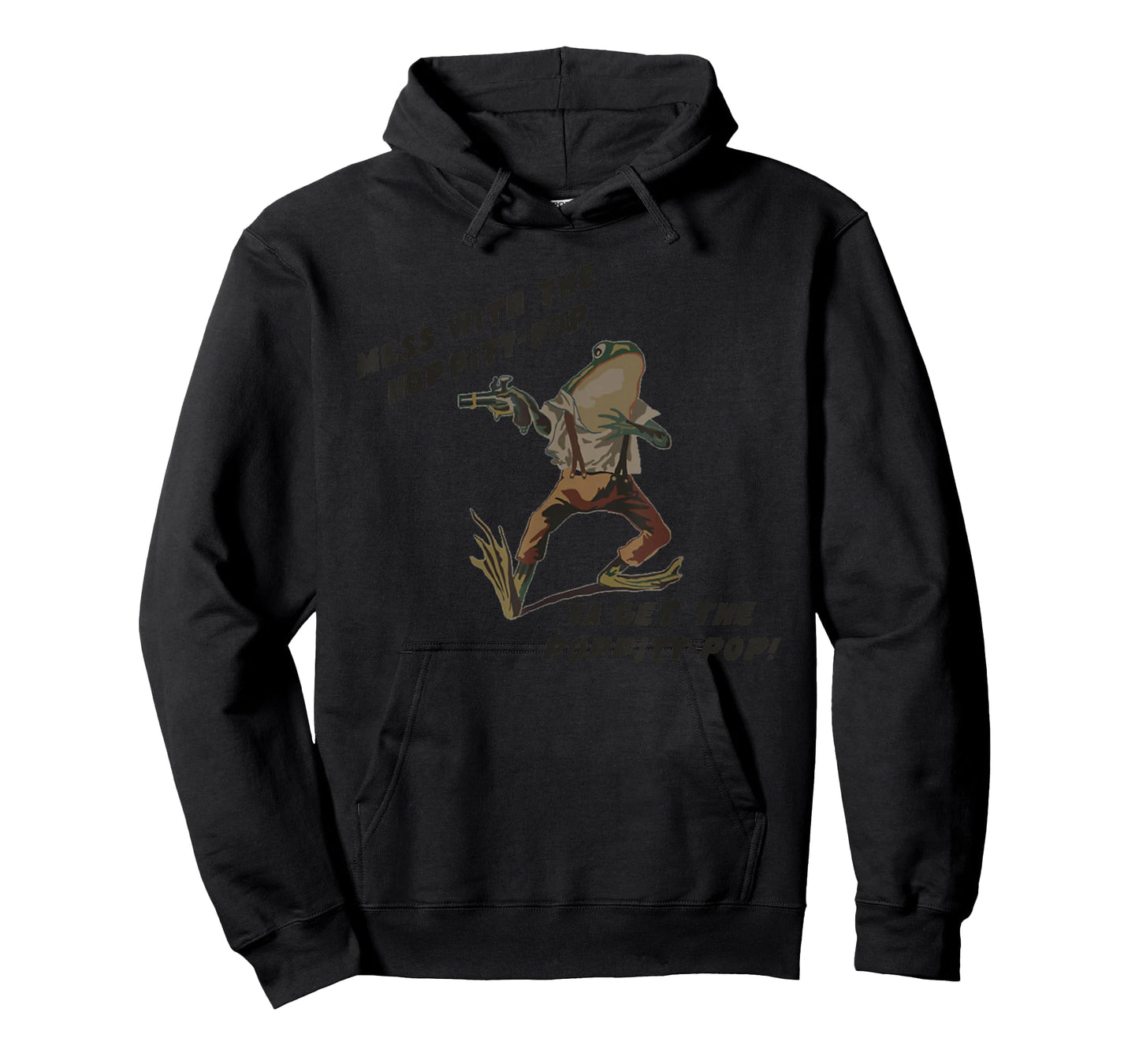 2A Pro Gun Frog Funny T-Shirt