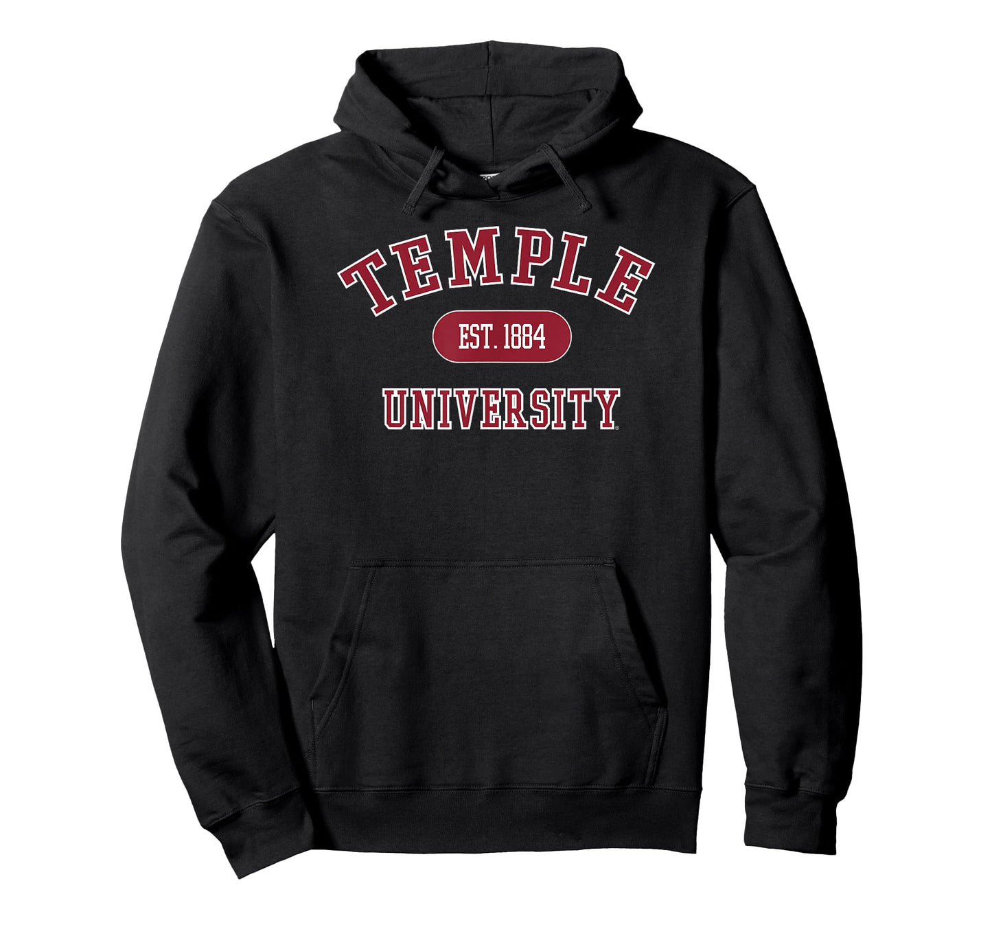 Temple Owls Varsity Logo Officially Licensed T-Shirt