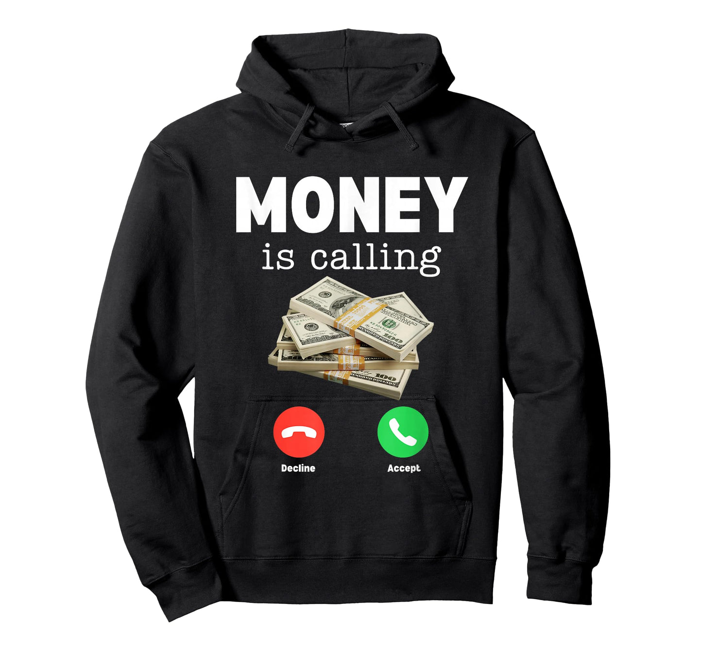 Classic Money Is Calling Shirt Funny Business Hustler T-Shirt