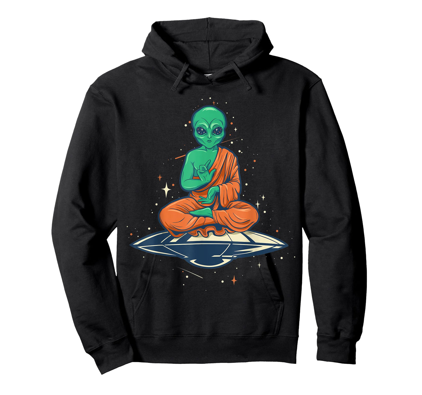 Alien Buddha