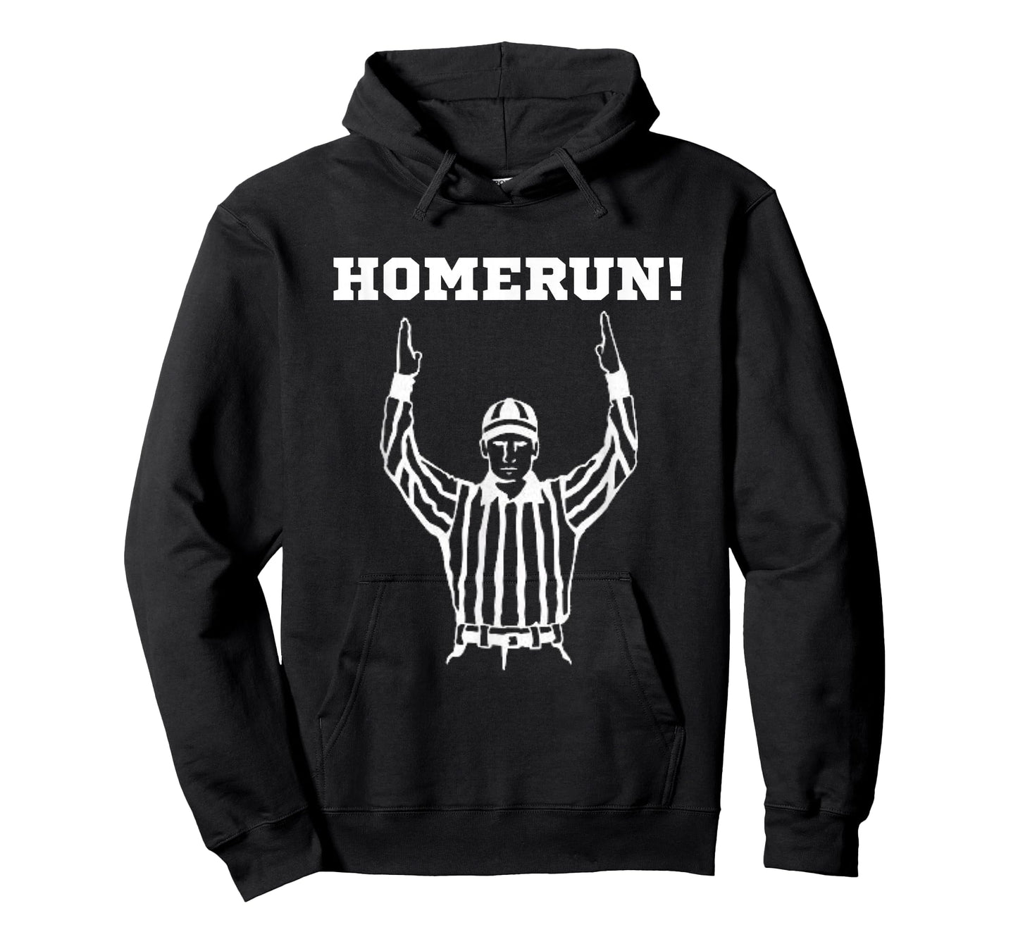 Homerun Football Funny Sarcastic Referee Sports T-Shirt