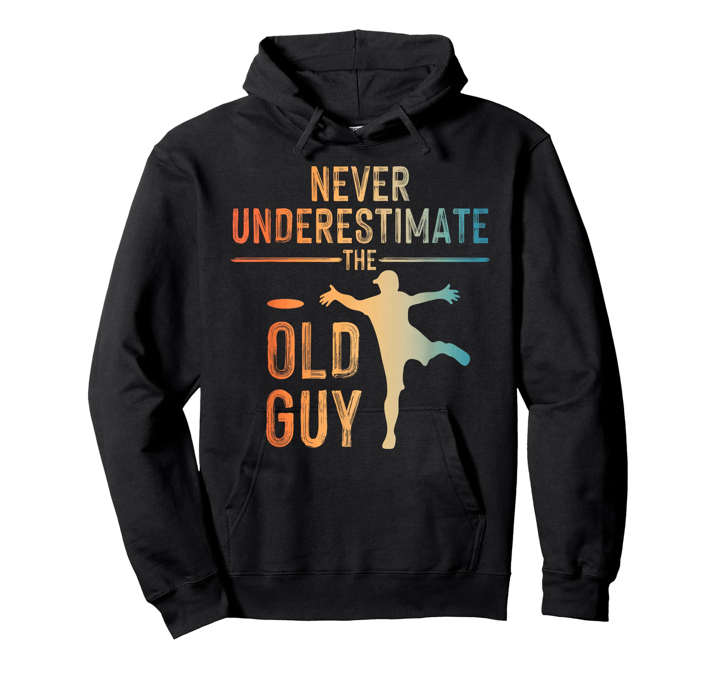 Disc Golf Art For Men Grandpa Disc Golfer Disc Golf Player T-Shirt