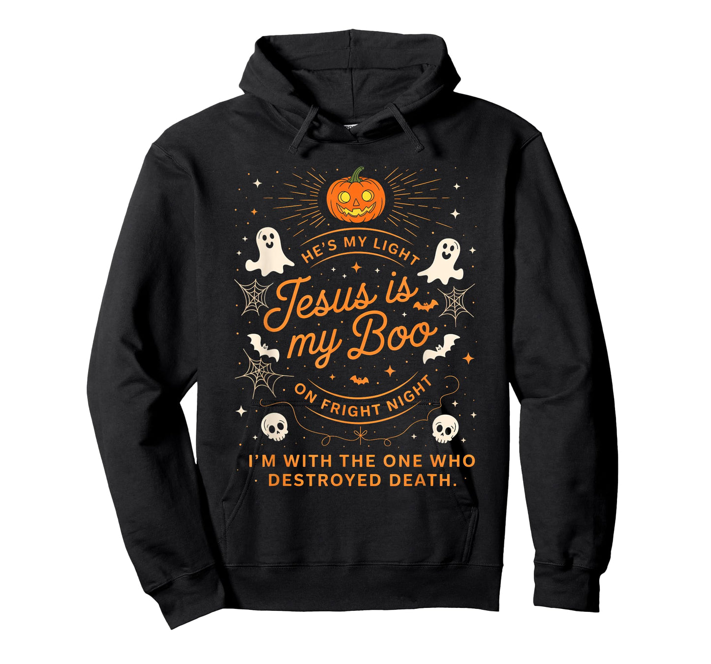 Retro Jesus is My Boo Christian Halloween Easy Costume T-Shirt