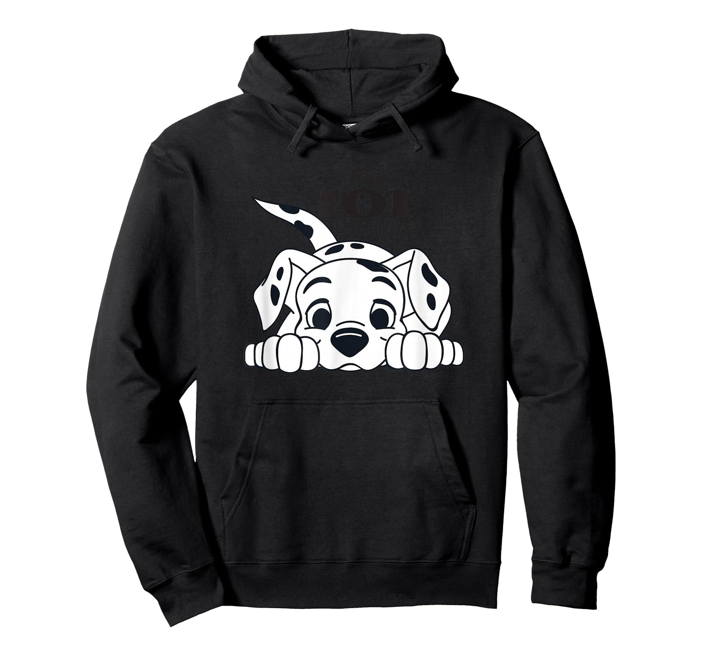 Disney 101 Dalmatians Playful Position Puppy Logo V2 T-Shirt
