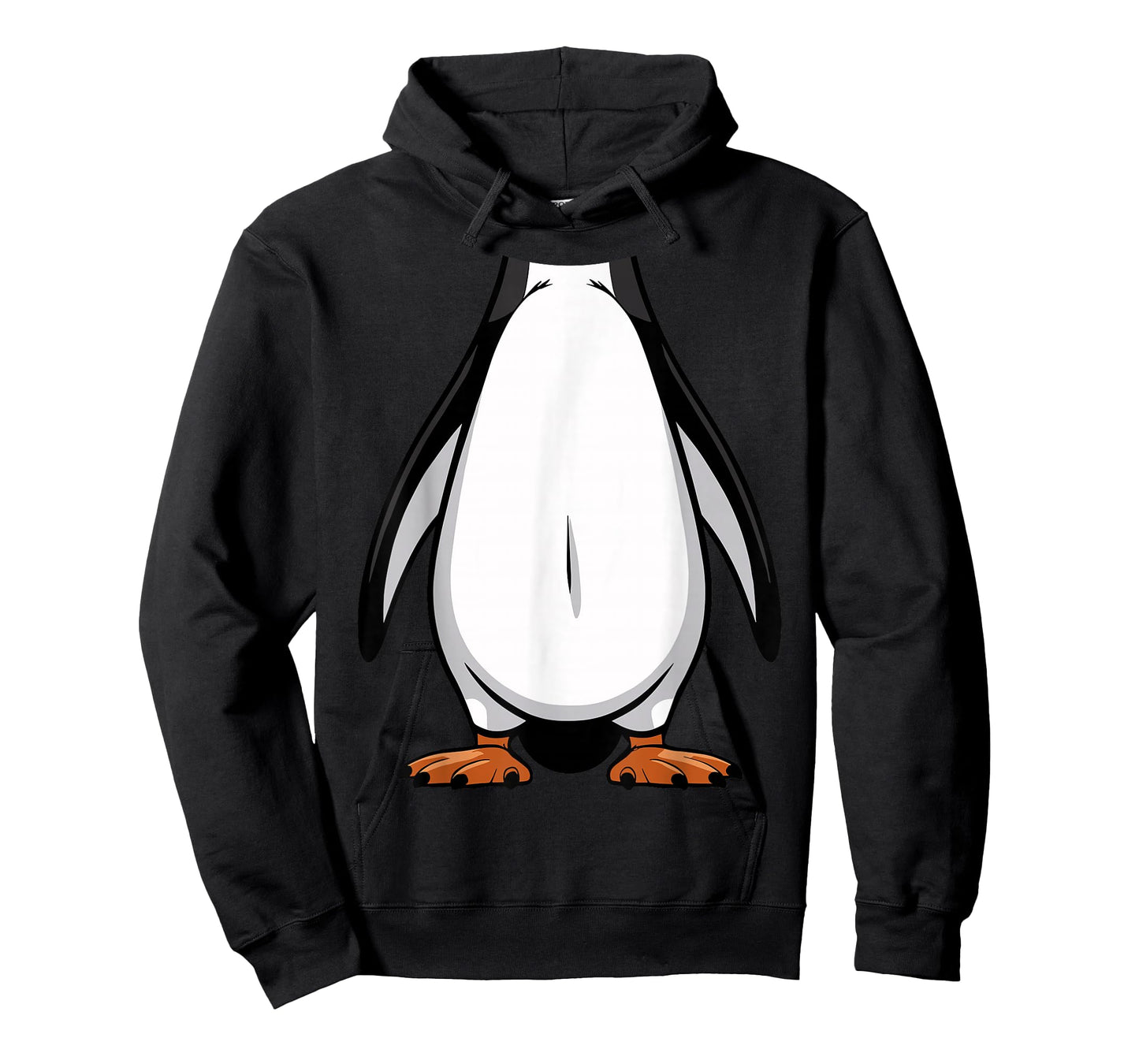 Penguin Halloween Tshirt Outfit Funny Simple Kids Costume T-Shirt