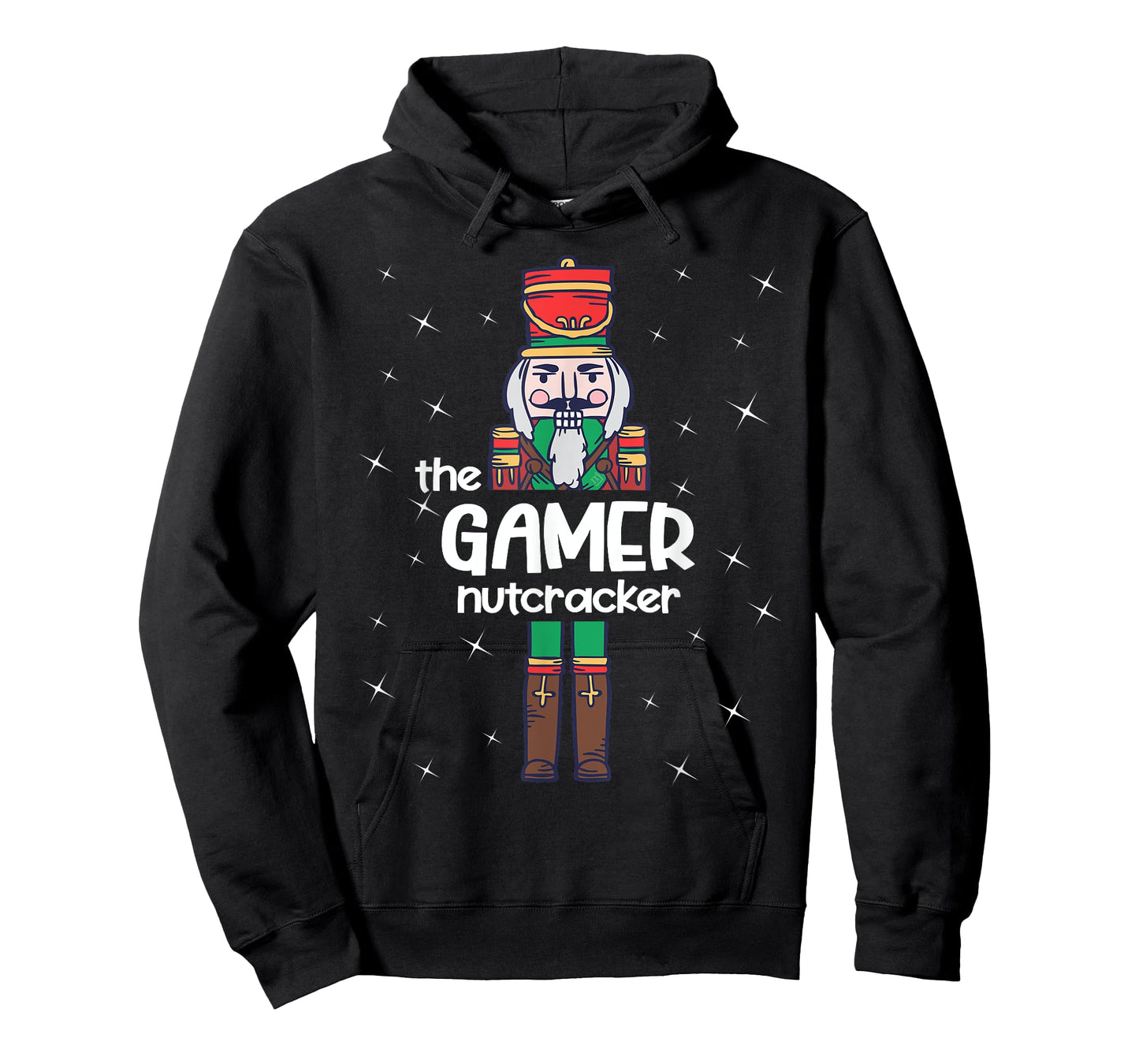 Gamer Nutcracker Family Matching Funny Pajama T-Shirt
