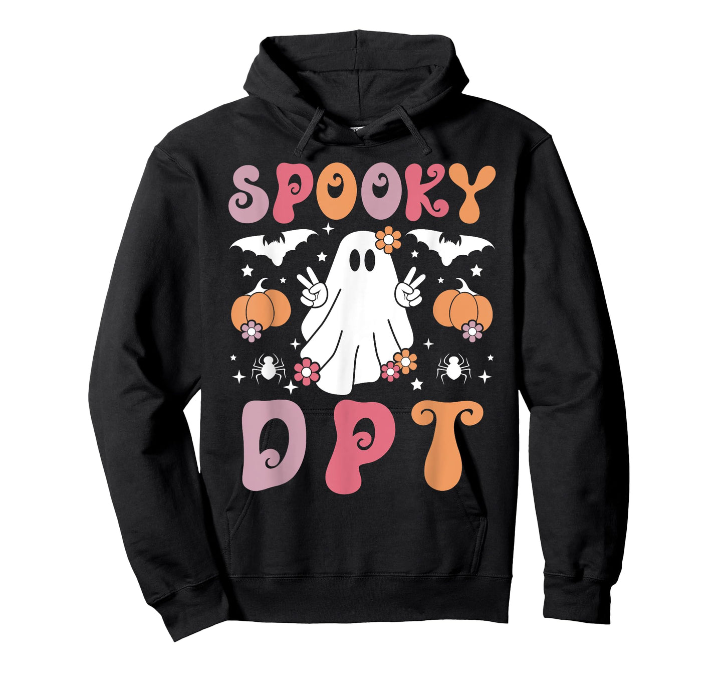 Spooky Doctor Of Physical Therapy Halloween DPT T-Shirt
