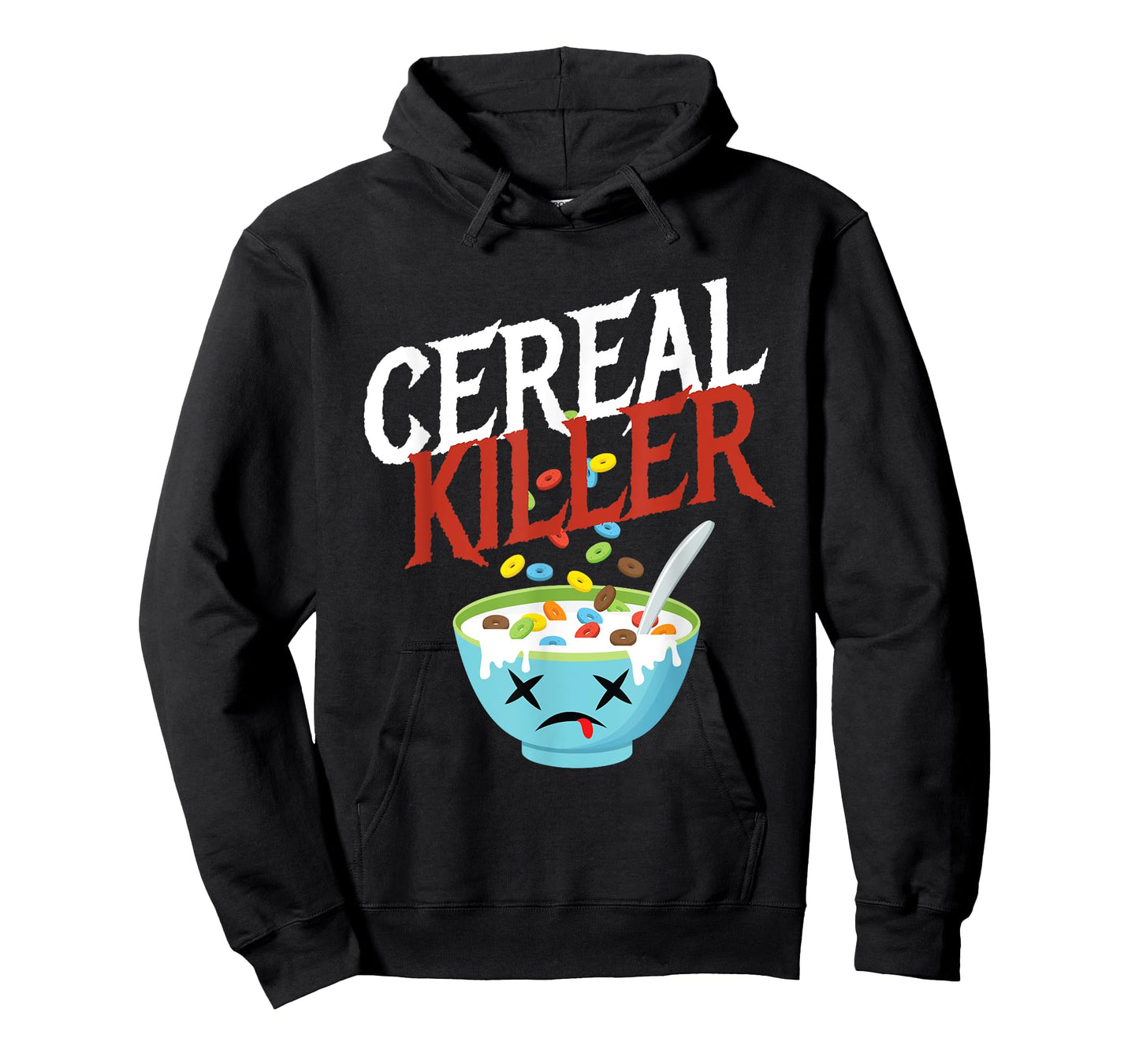 Cereal Killer I Costume Breakfast Cereal Halloween Party T-Shirt
