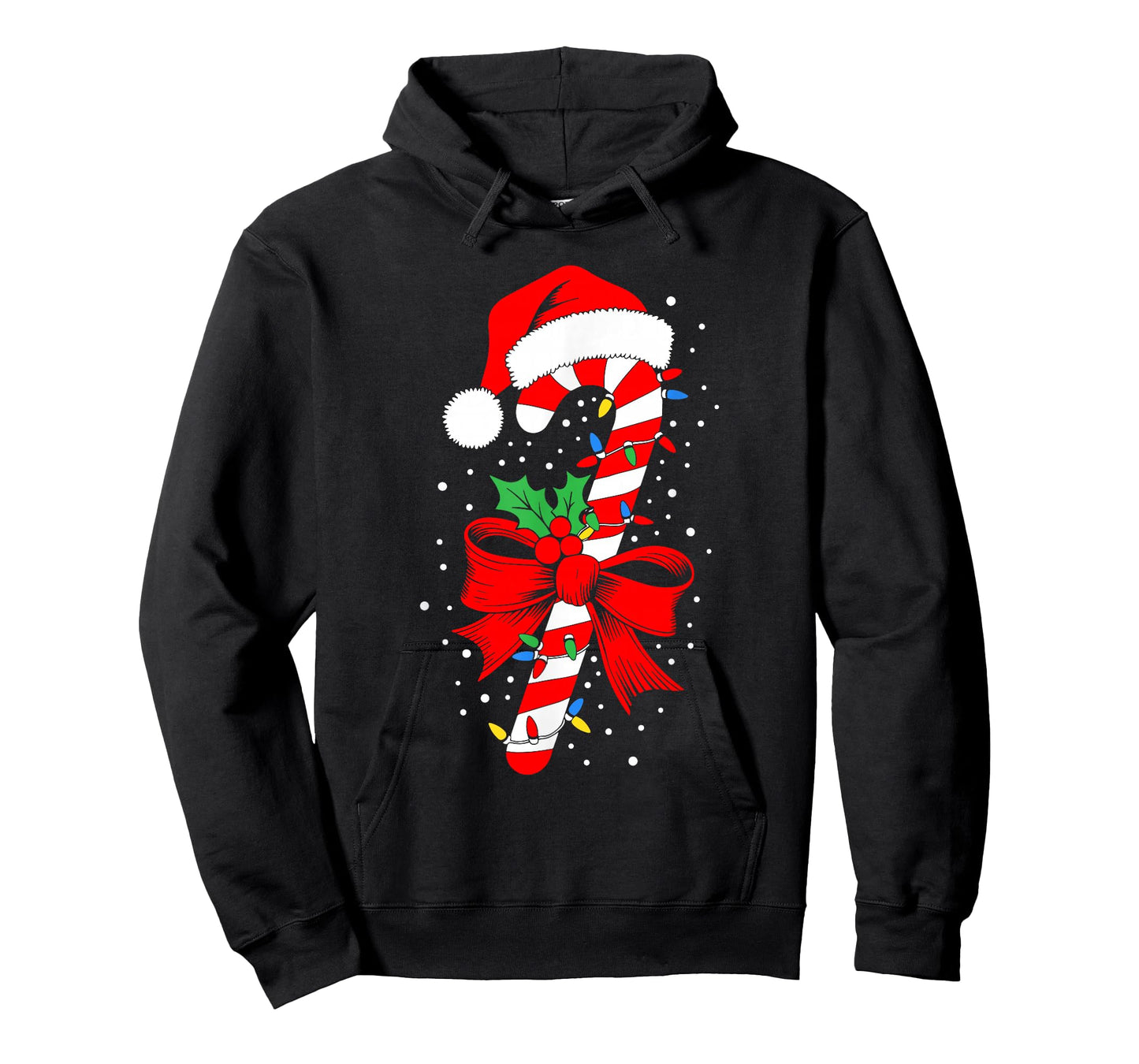 Christmas Candy Cane Shirt Boy Girl Kids Men Women Pajamas T-Shirt