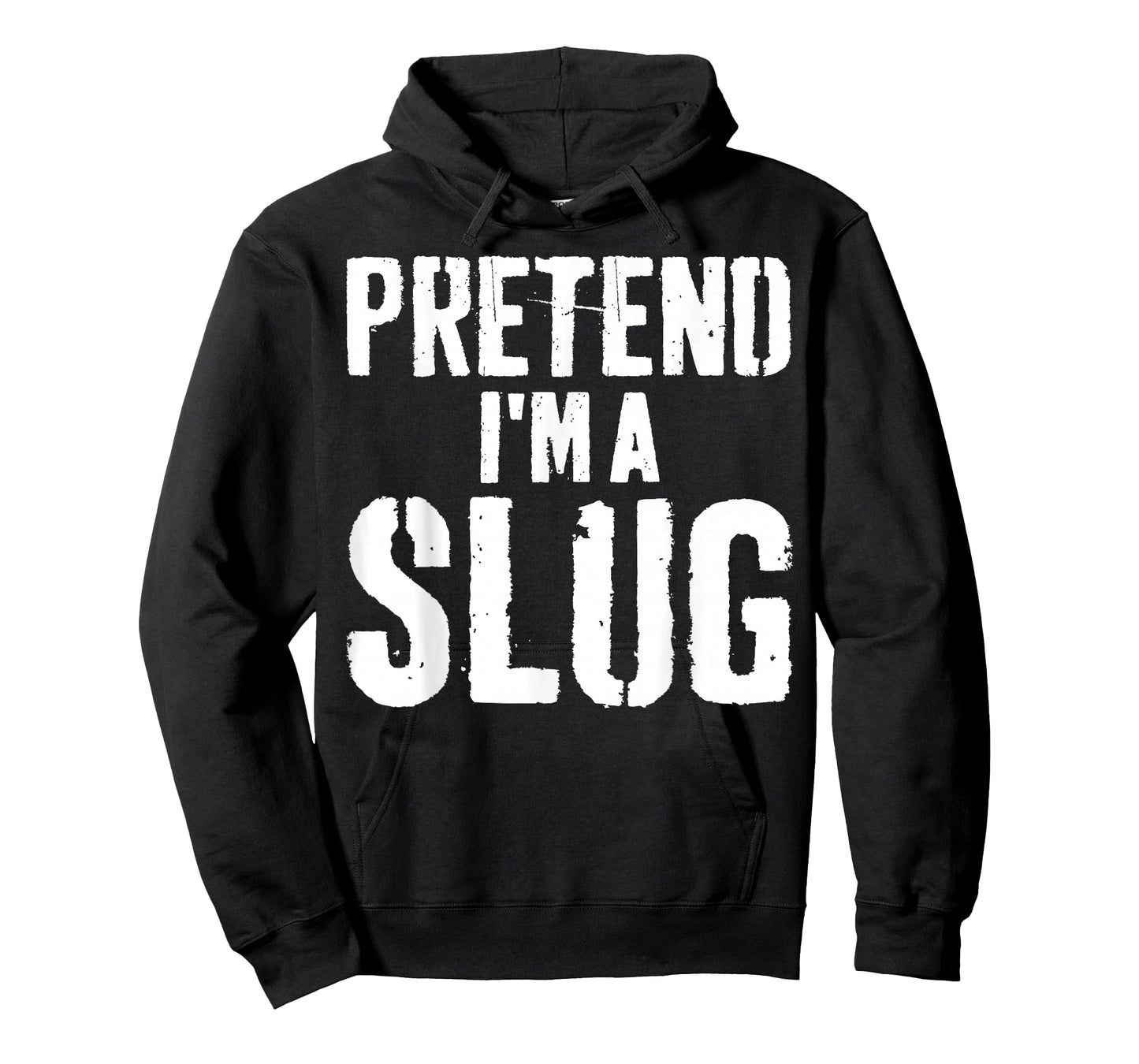 Lazy Easy Halloween Costume Pretend I'm A Slug T-Shirt