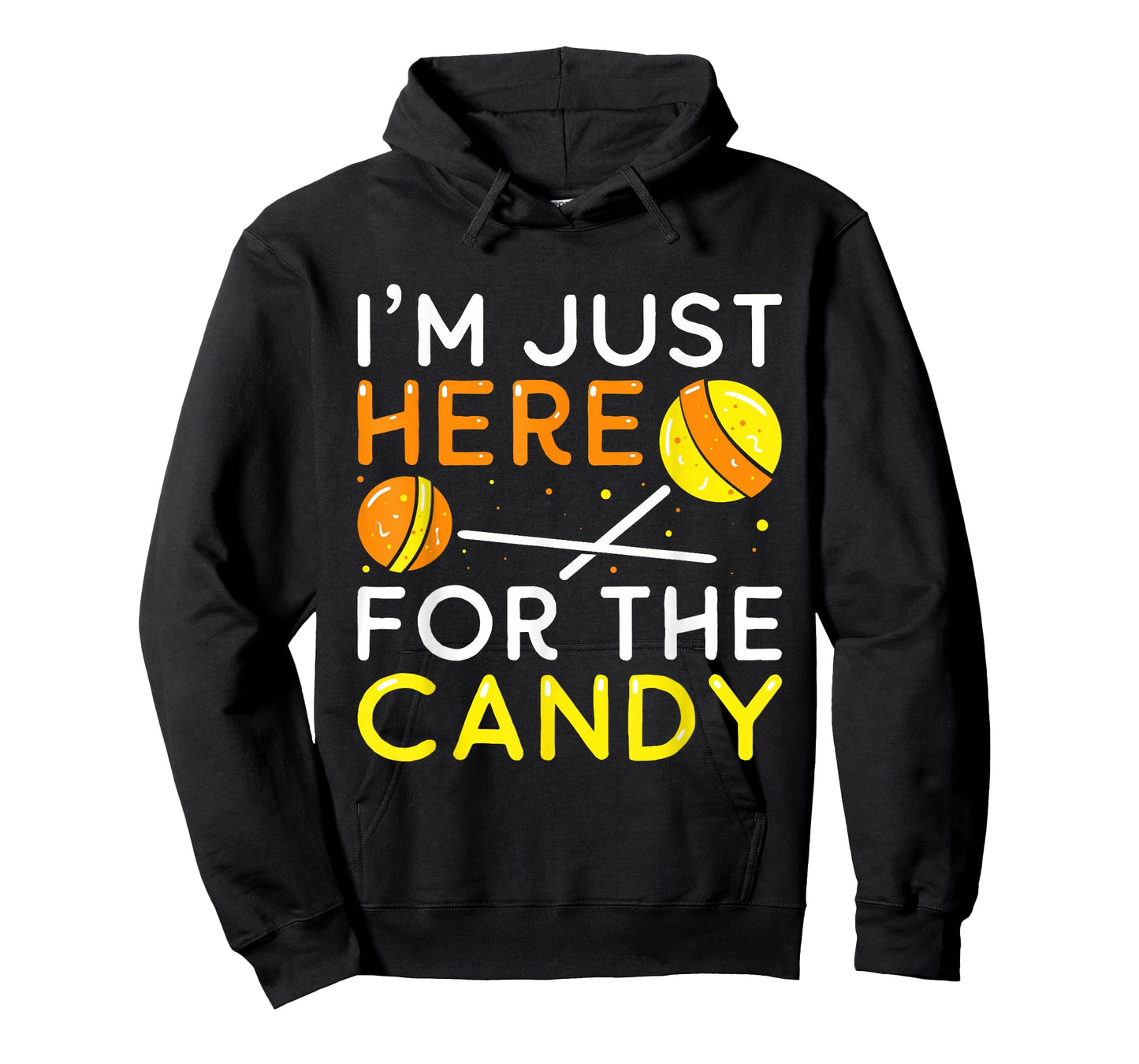 I'm Just Here For The Candy Halloween T-Shirt