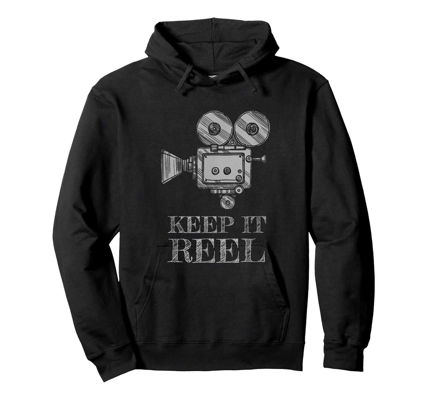 Keep It Reel for Film Fans, Film Students and Filmmakers T-Shirt