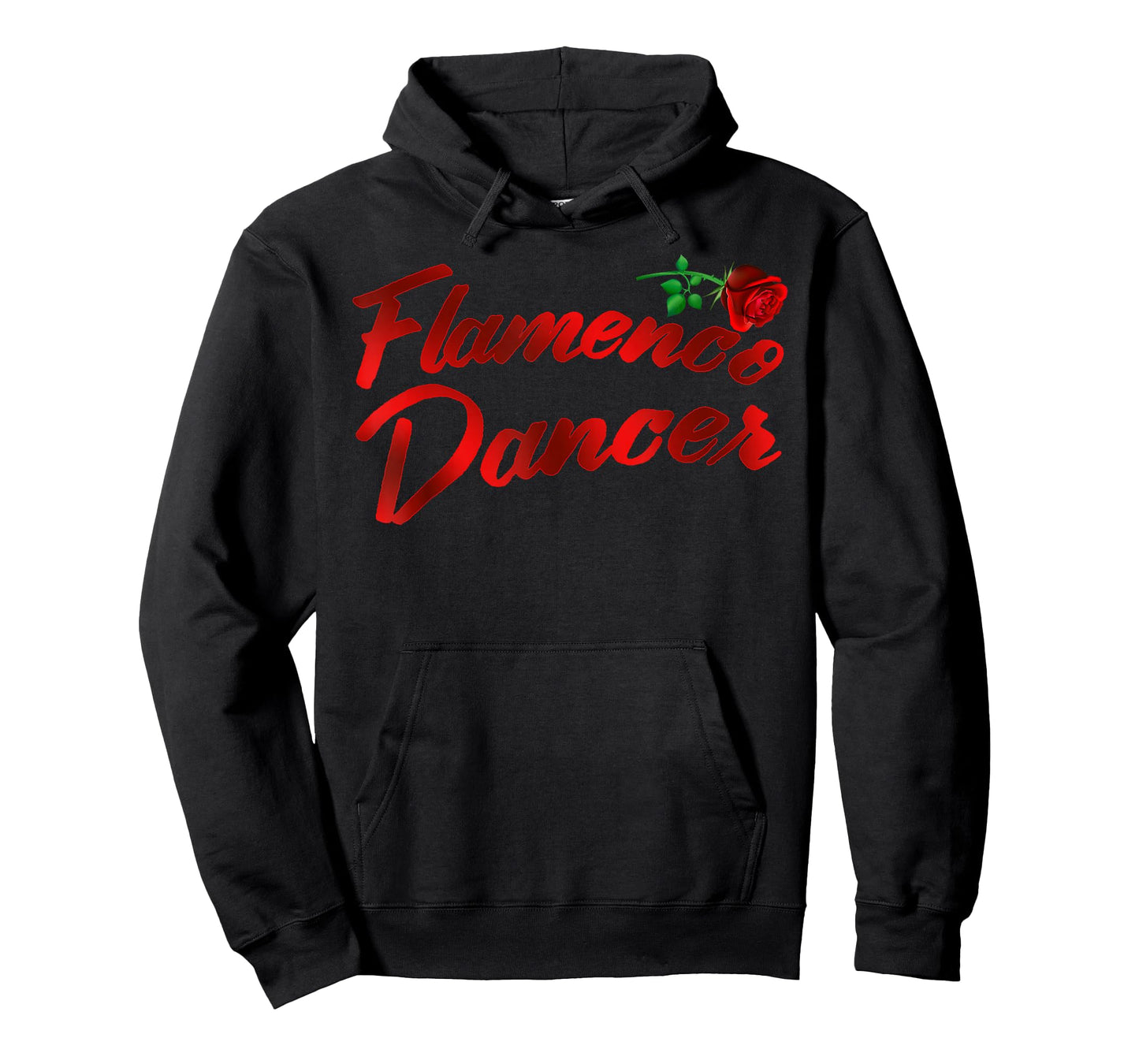 Flamenco Dancer Rose T shirt T-Shirt