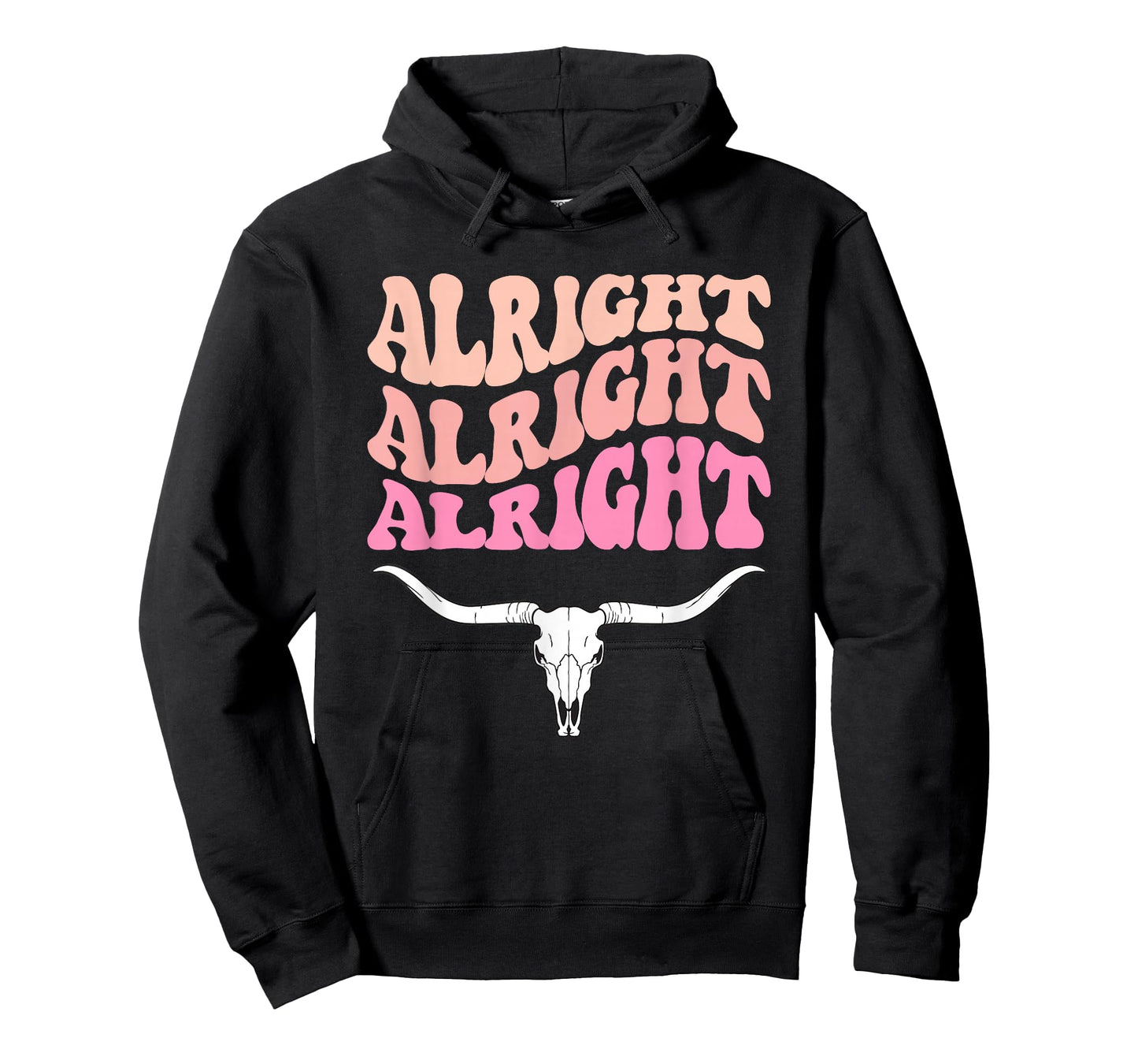 Alright, Alright, Alright Texas Bull Texas Pride State USA T-Shirt