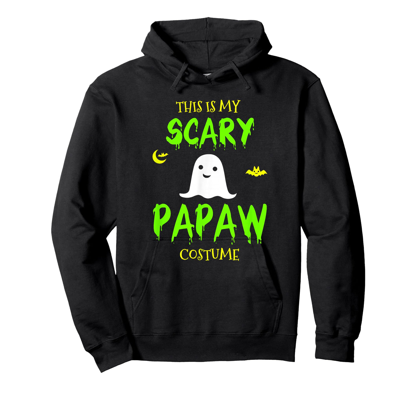 This Is My Scary Papaw Costume Halloween Lazy Easy T-Shirt