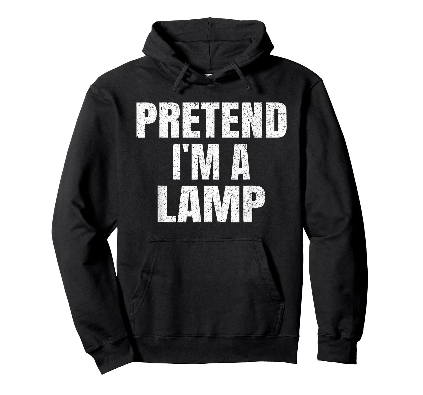 Pretend I'm A Lamp Family Group Lazy Easy Halloween Costume T-Shirt