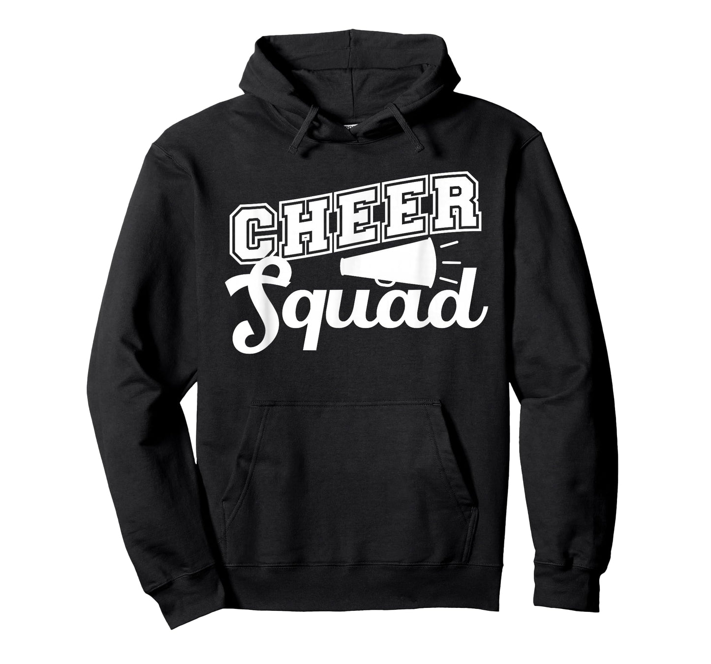Cute Cheerleader Art Women Girls Cheer Squad Cheer Flyer T-Shirt