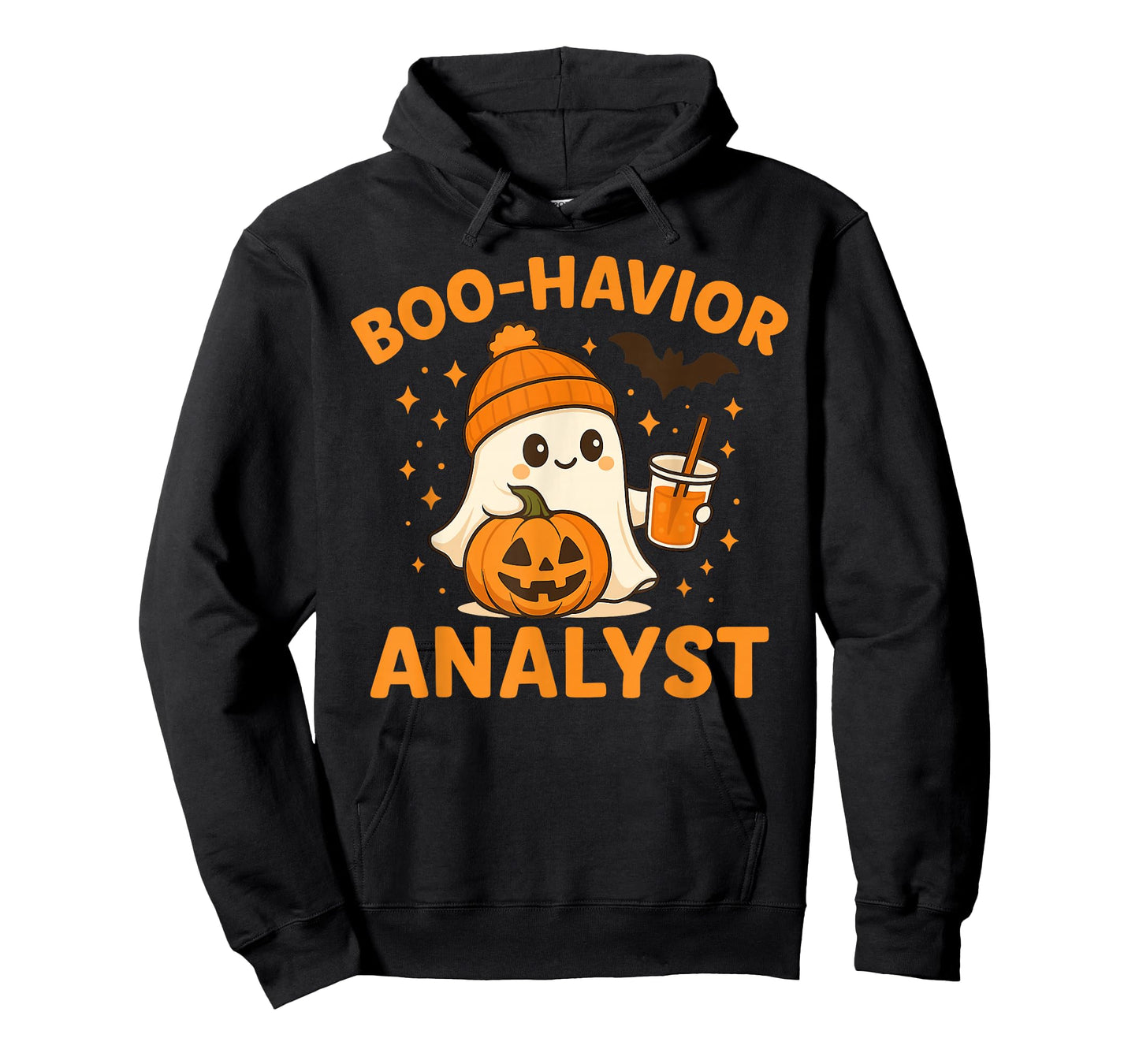 Ghost Boo Havior Analyst Funny Halloween Behavior Therapist T-Shirt