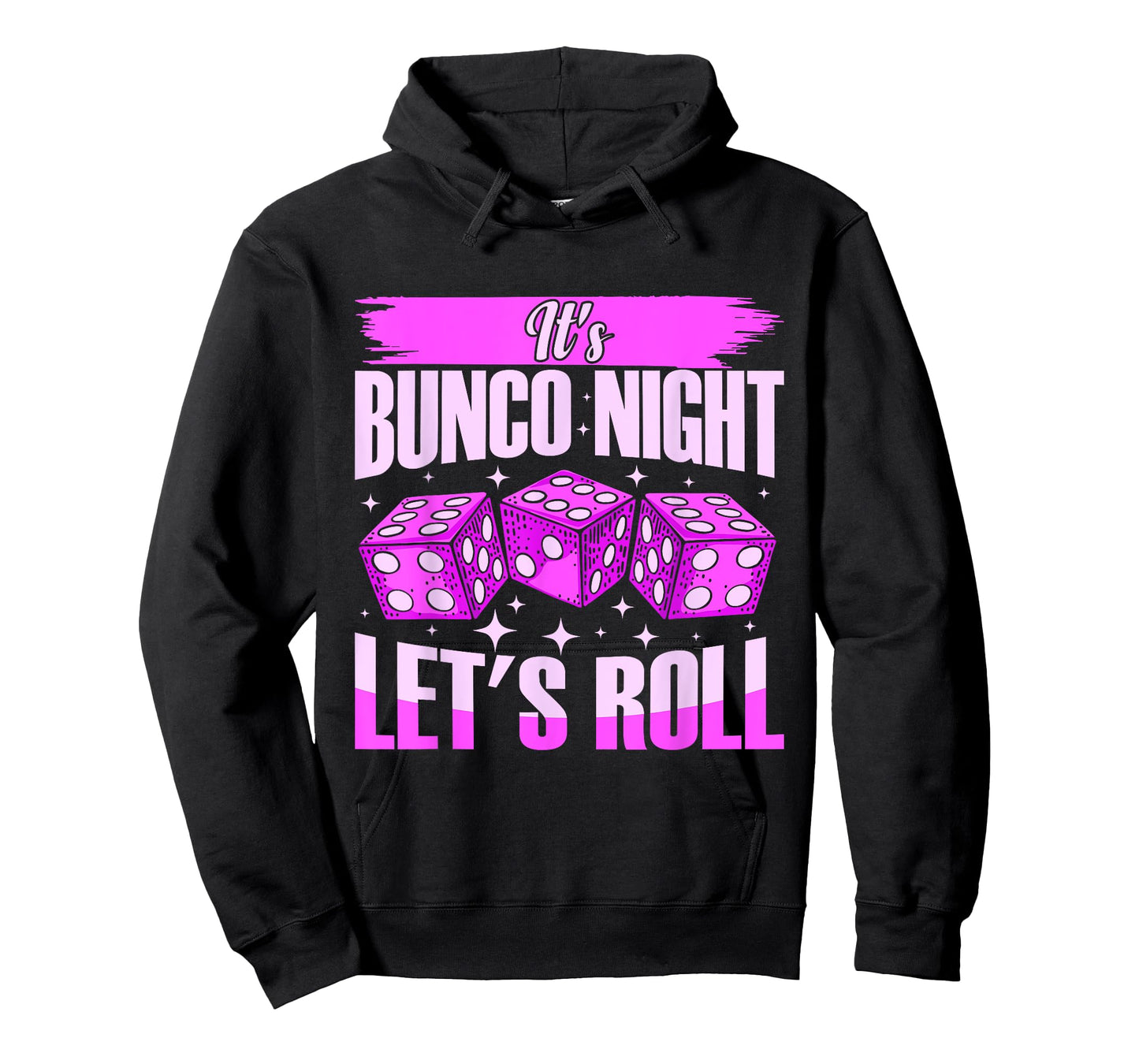Let's Roll Bunco Game Night T-Shirt