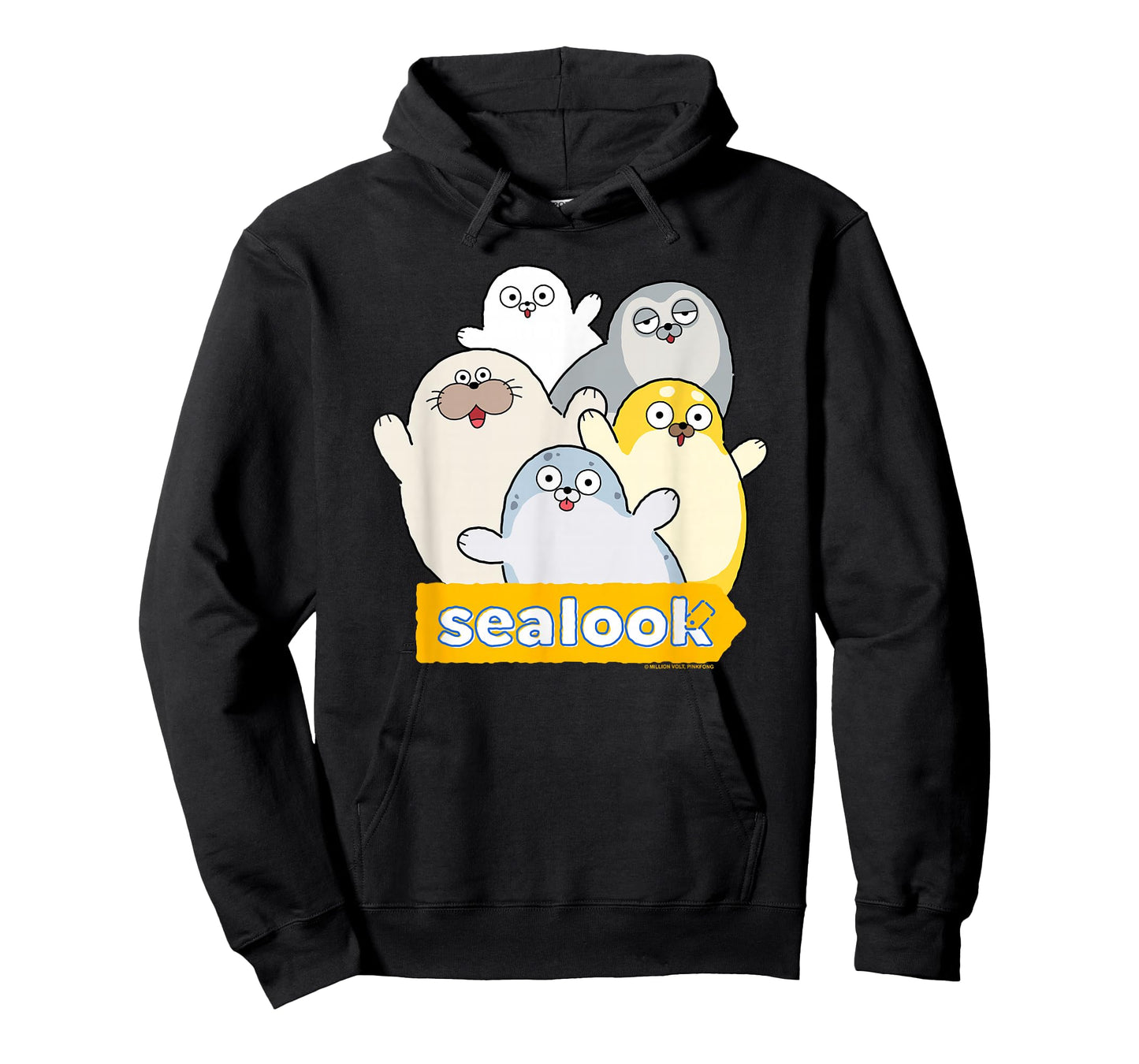 Sealook Seal Group T-Shirt
