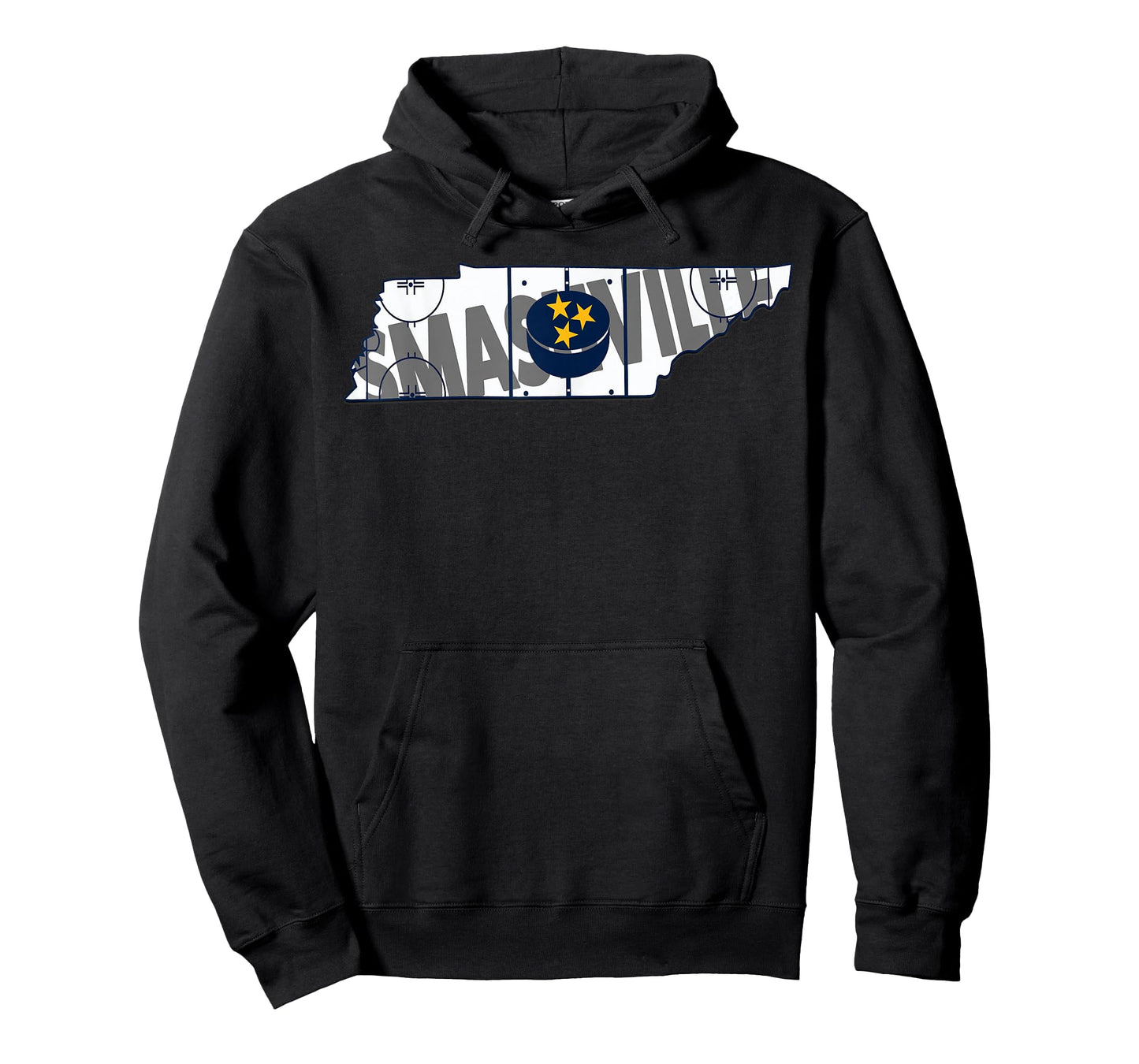 SMASHVILLE hockey tee T-Shirt