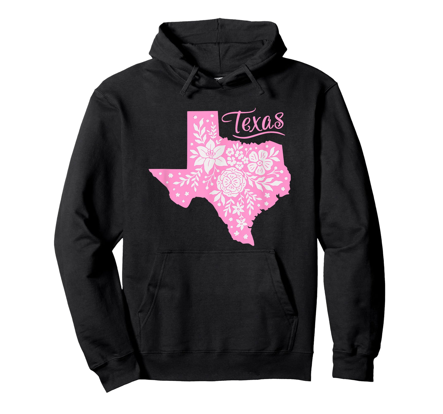 TEXAS Flower Floral Home State Texan Design T-Shirt