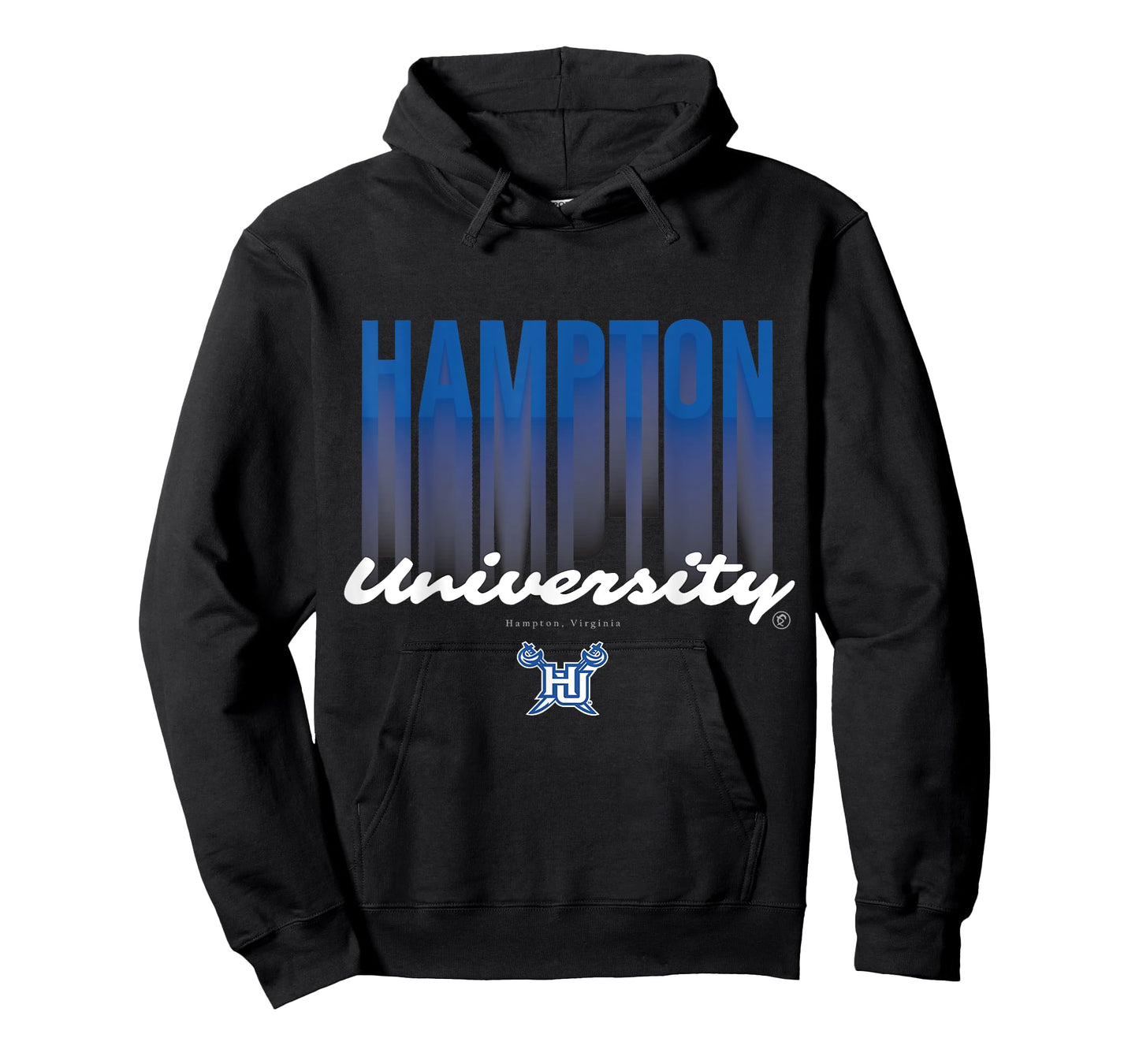 The Yard Essentials - Hampton University - Pirate Fade T-Shirt