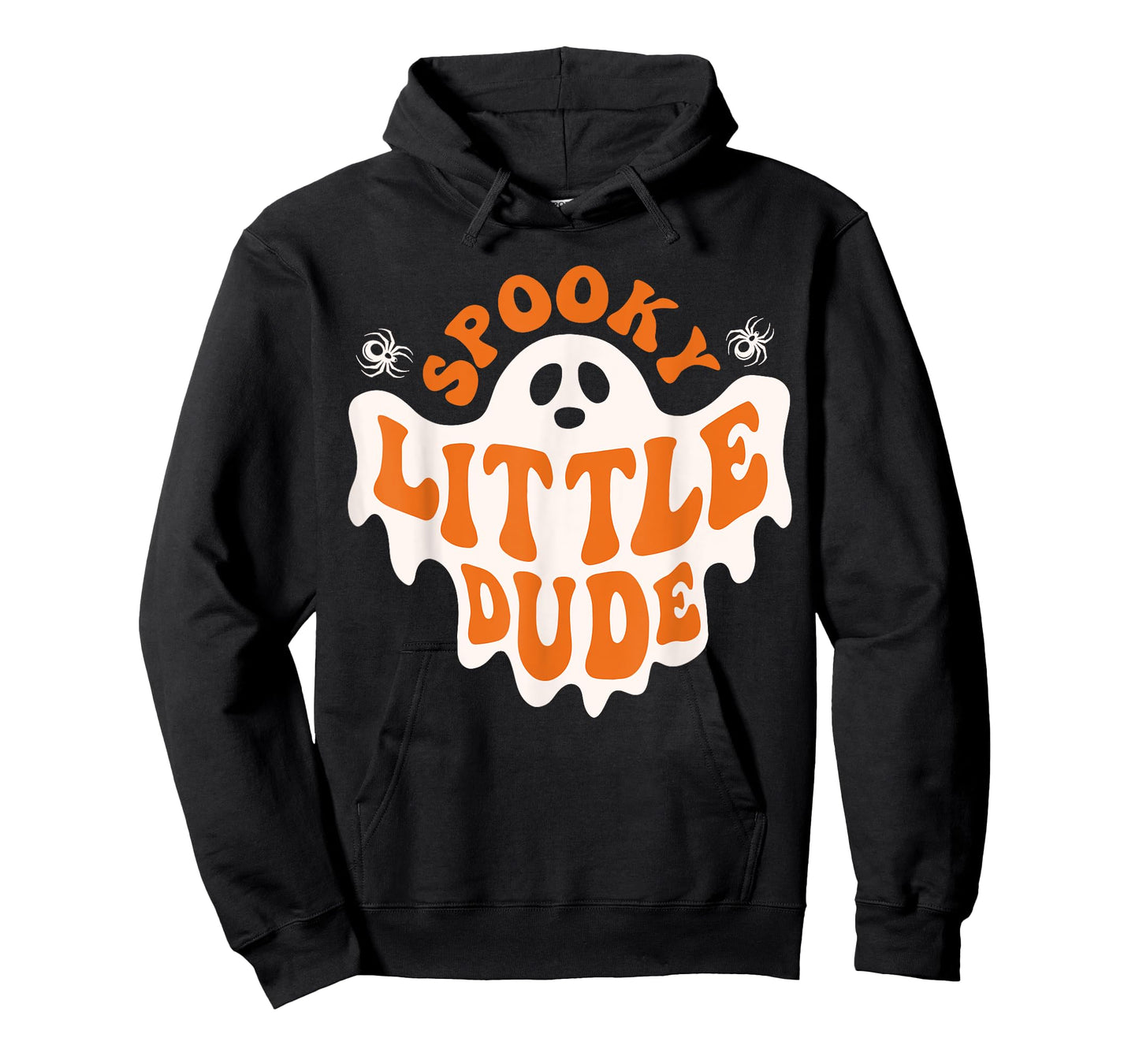 Spooky Little Dude Ghost Boo Halloween Toddler Boys Girls T-Shirt