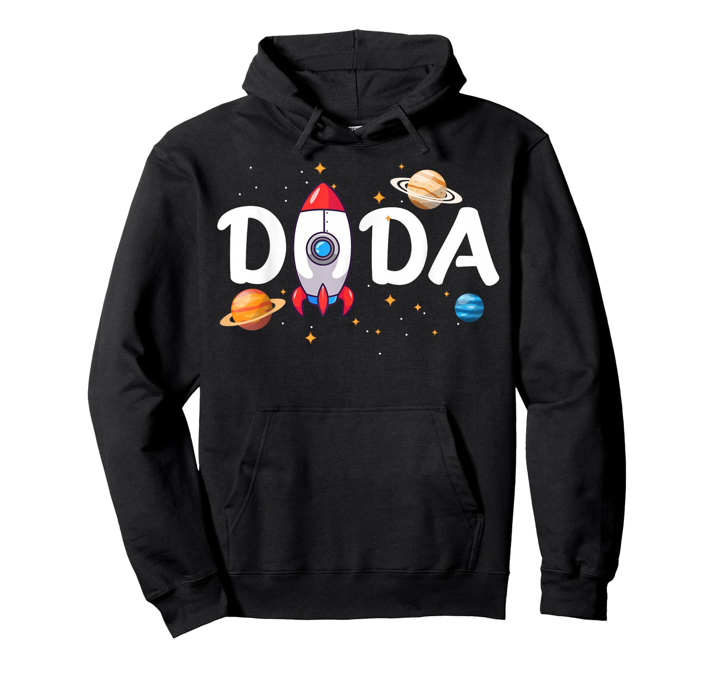 Dada of The Birthday Boy Space Astronaut 1st Birthday Family T-Shirt