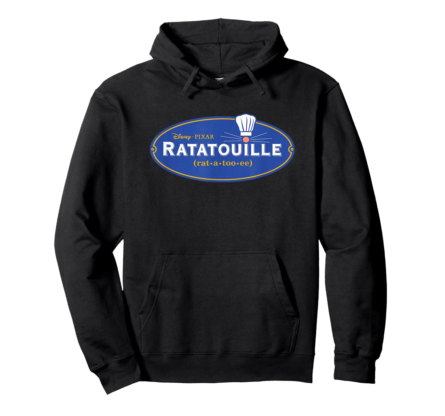 Disney Pixar Ratatouille Movie Logo T-Shirt