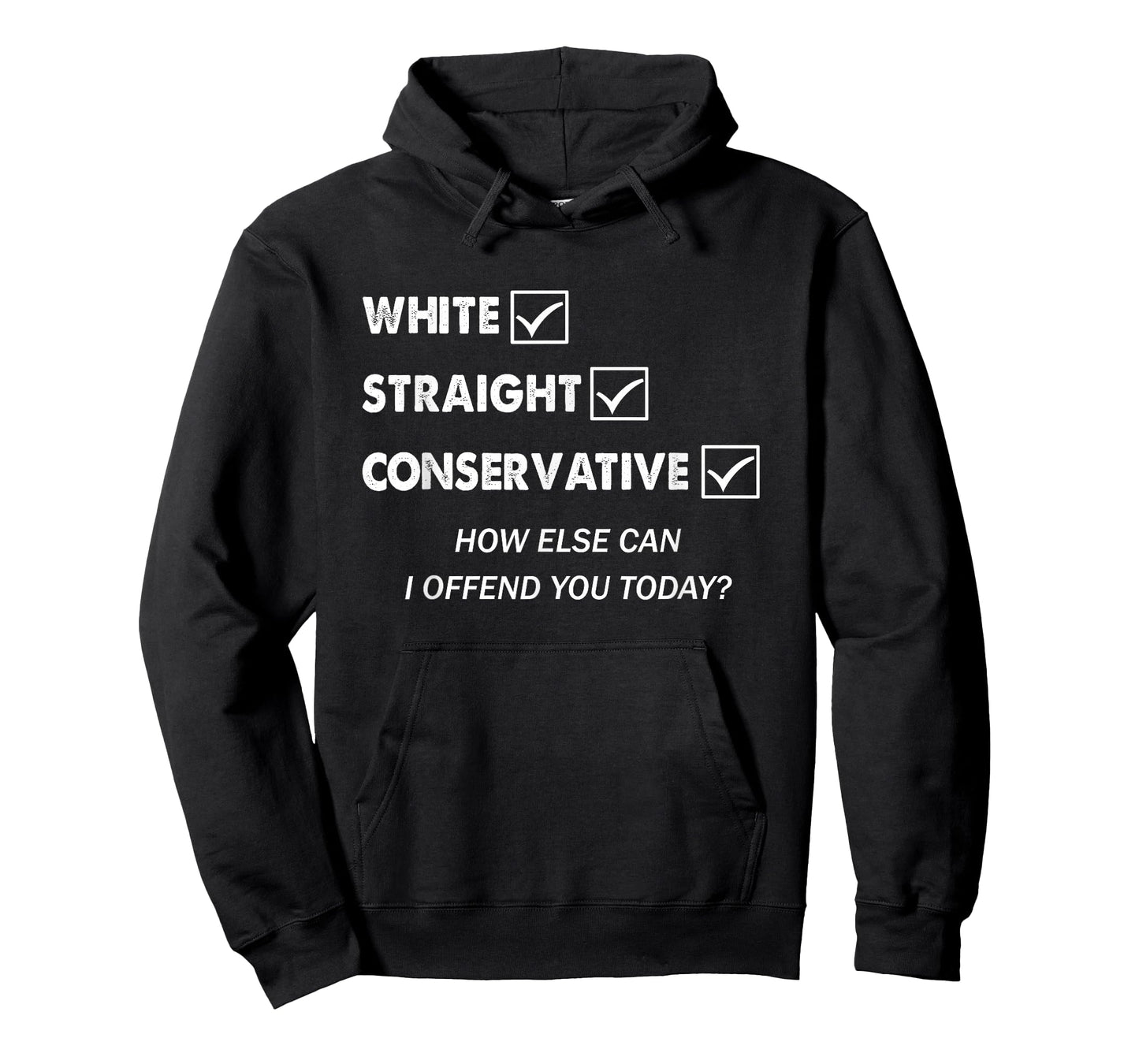 Republican Gifts Men Women White Straight Conservative Funny T-Shirt