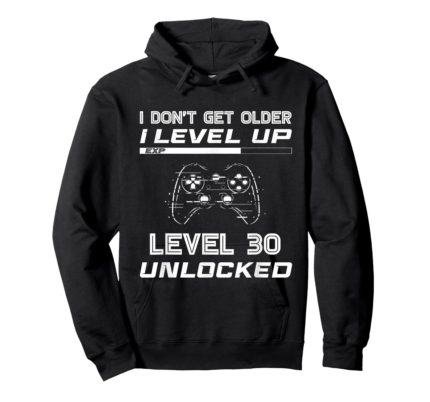 Level 30 Unlocked Gamer 30th Birthday Decorations Party 1992 T-Shirt