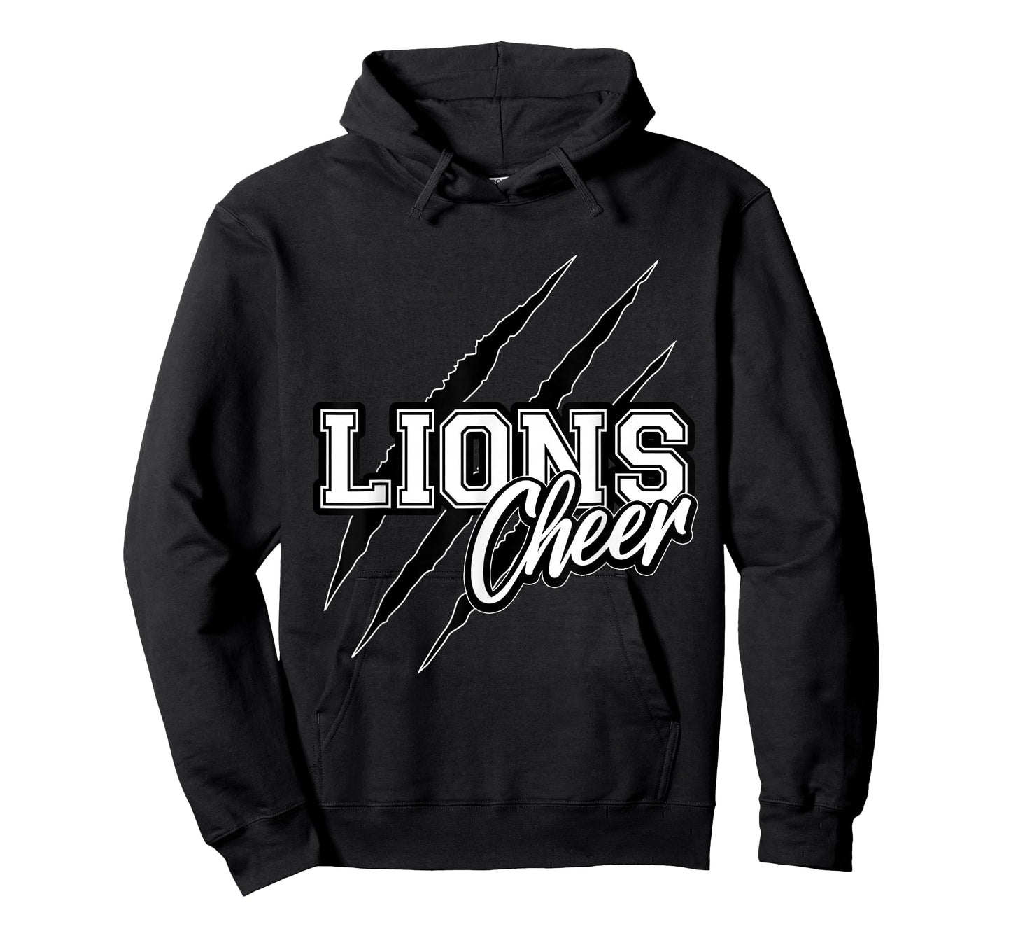 Lions Cheer Back To School Cheerleading Team Spirit T-Shirt