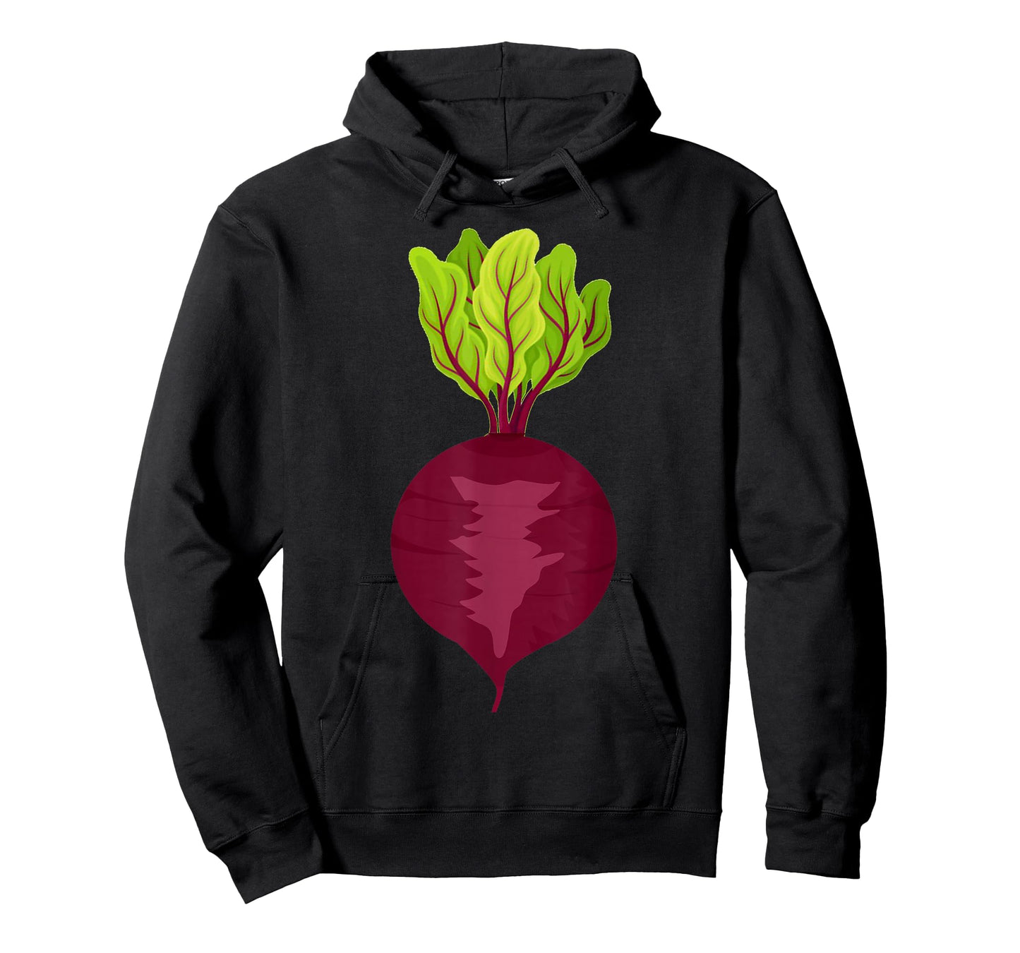 Beetroot Costume Easy Vegetable Dress Up Halloween Cosplay T-Shirt