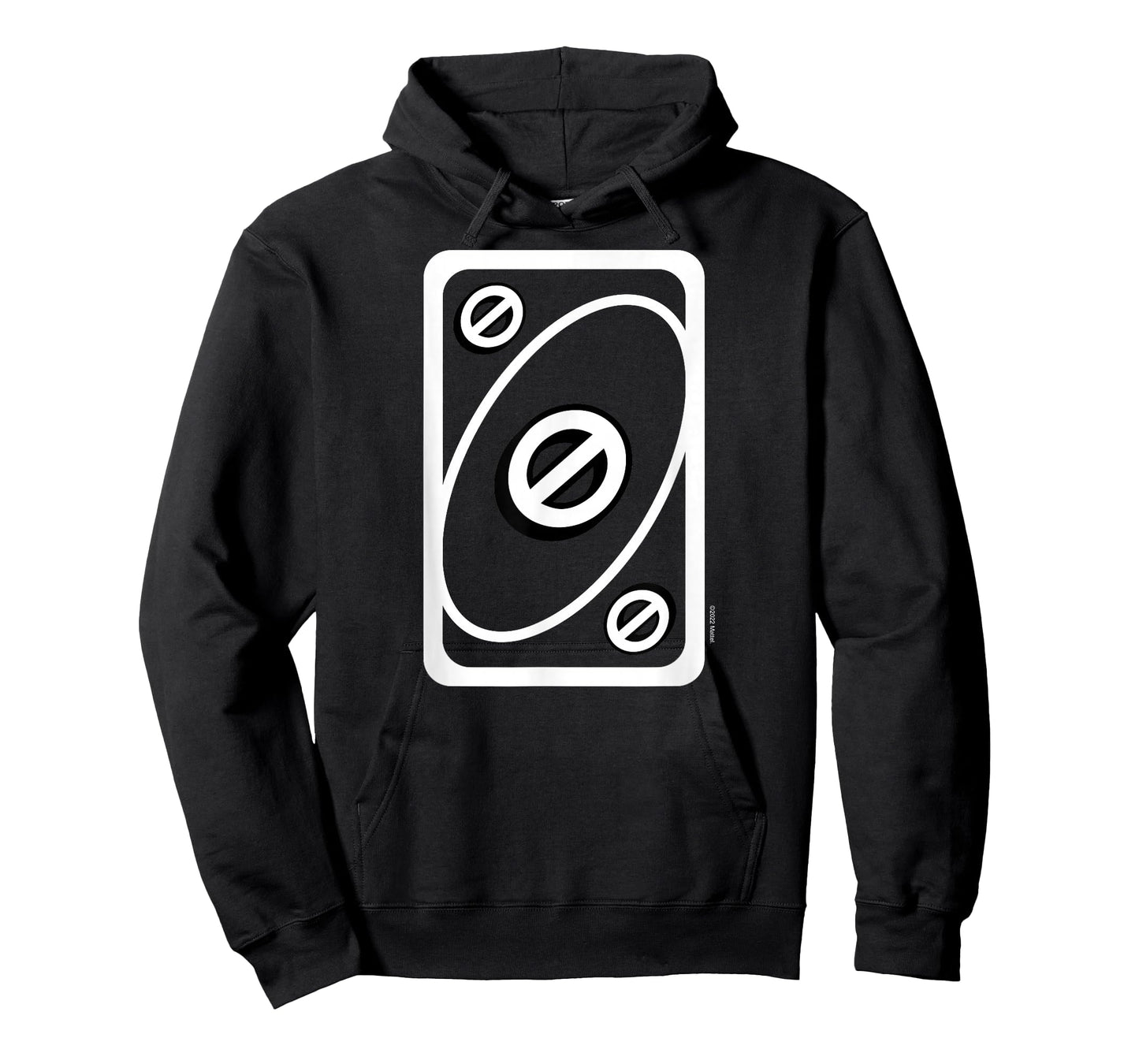 UNO - Blue Skip Card T-Shirt