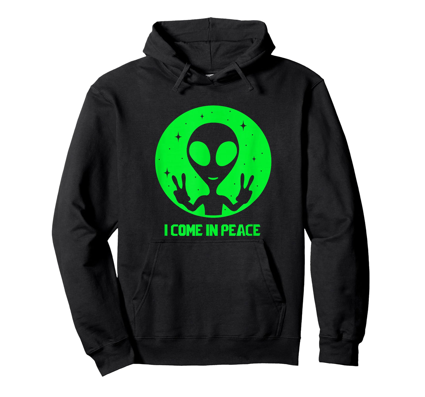 Alien Lover Gifts Men Women Kids UFO I Come In Peace Martian T-Shirt