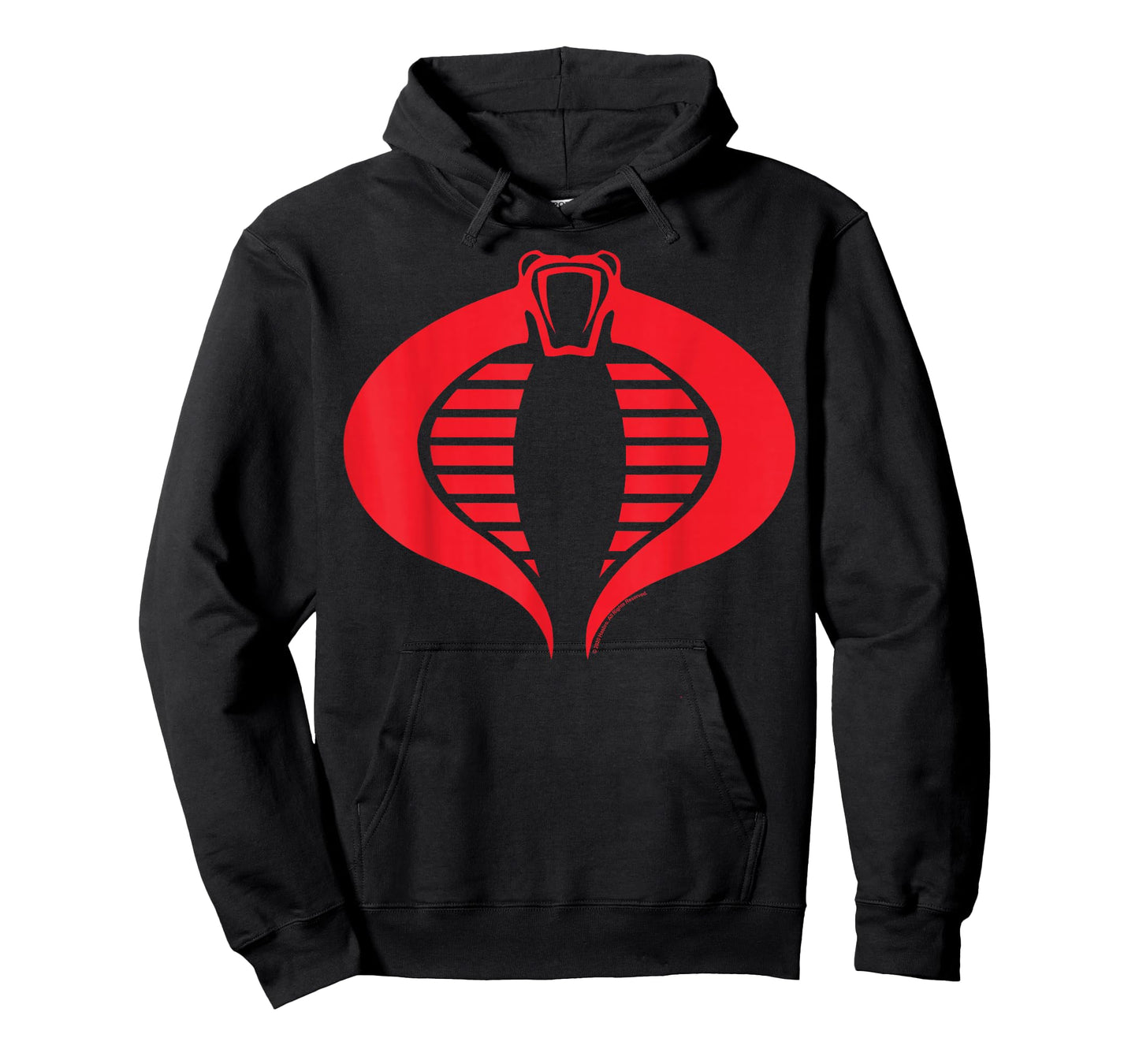 G.I. Joe Retro Silhouette Cobra Logo T-Shirt