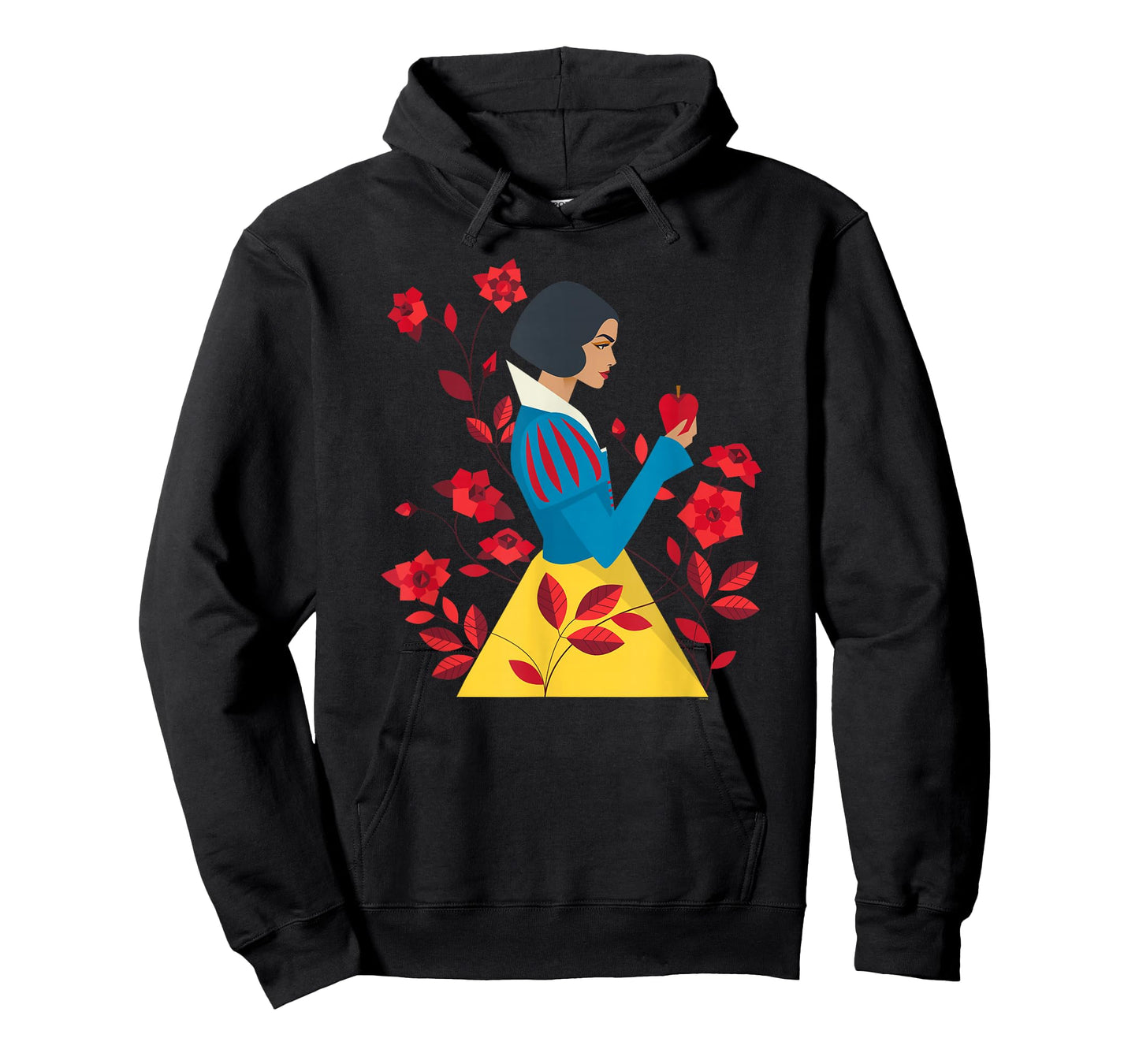 Disney Snow White Movie Apple and Flowers T-Shirt