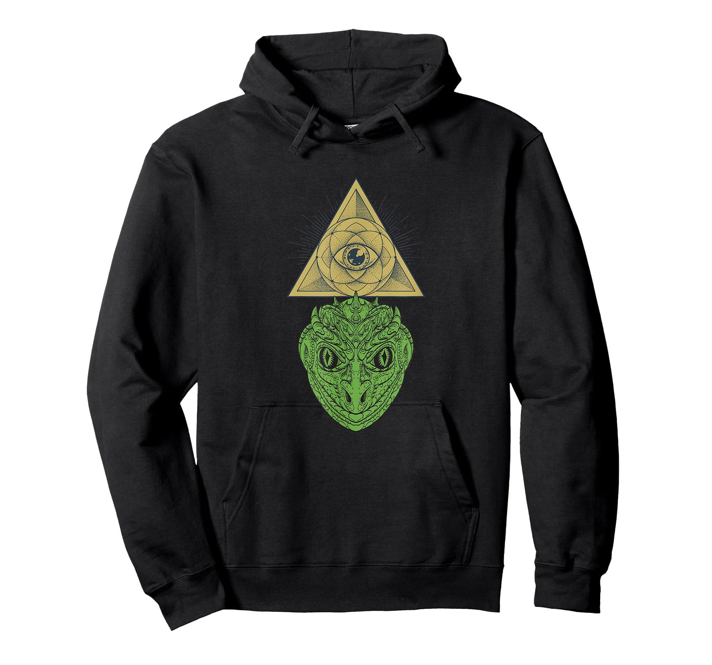 Reptilian Illuminati Conspiracy Theory T-Shirt