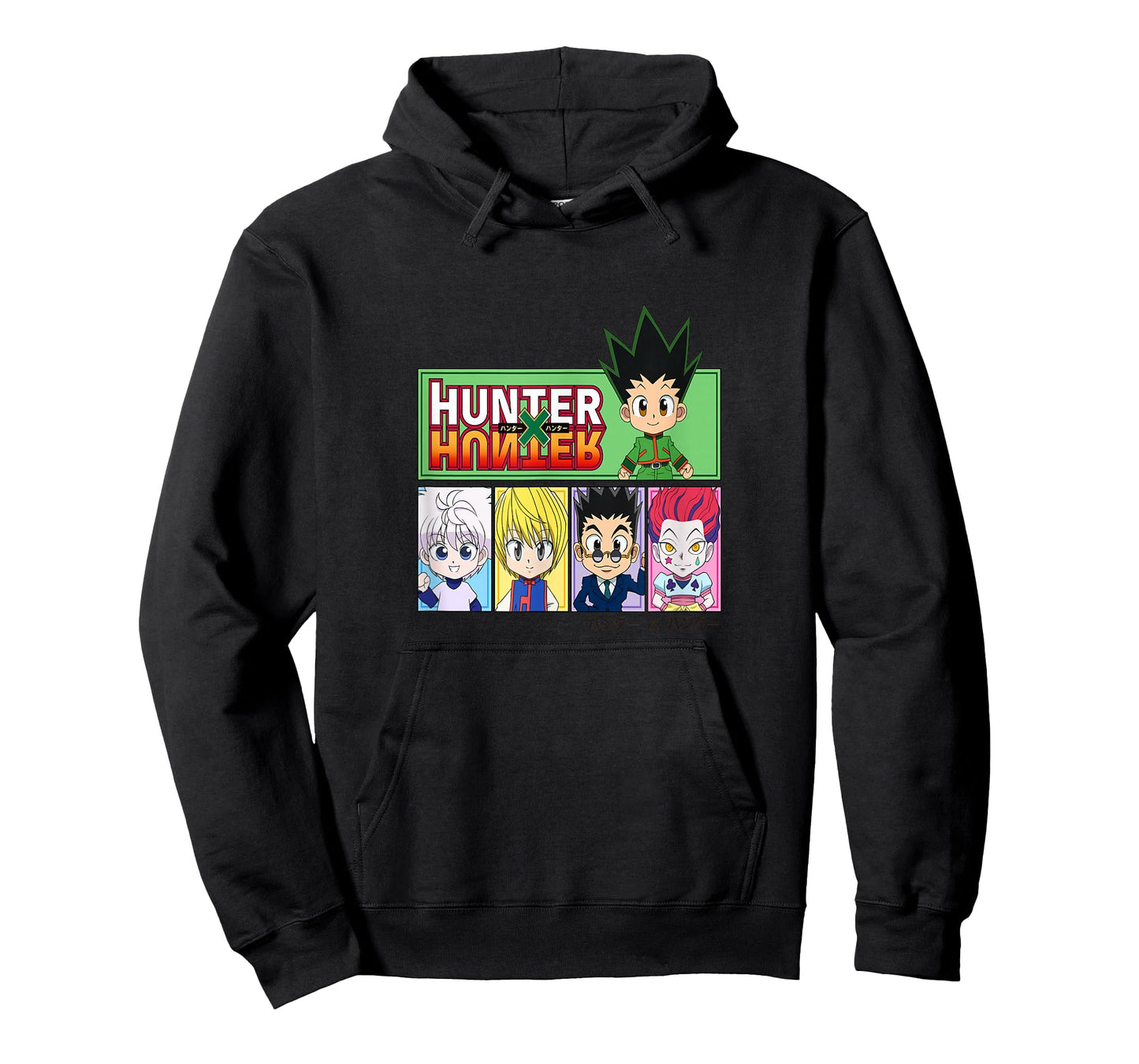 Hunter X Hunter Chibi Characters T-Shirt