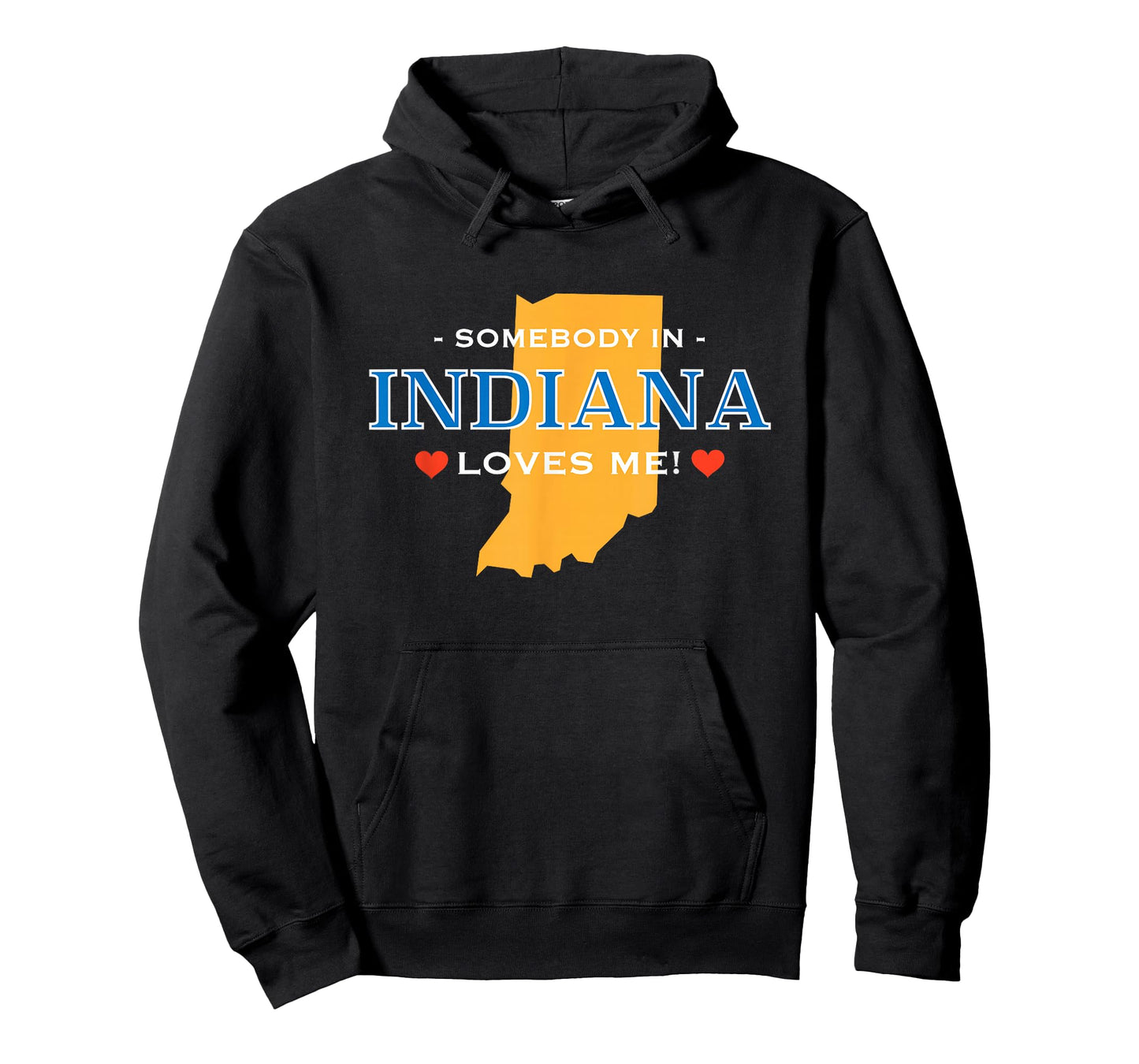 Someone in Indiana Loves Me T-Shirt | Adorable Gift :) T-Shirt