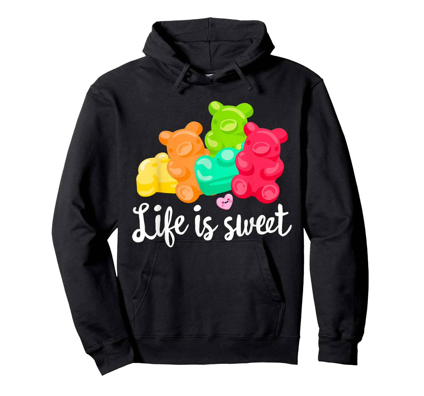 Gummy Bears T-shirt Soft Sugar Candy Fruity Juicy Kids Gift T-Shirt