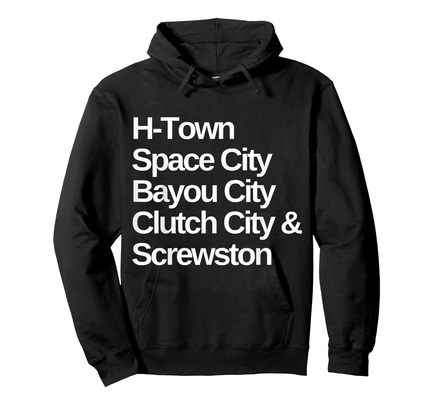 Houston Nicknames Texas T-Shirt T-Shirt