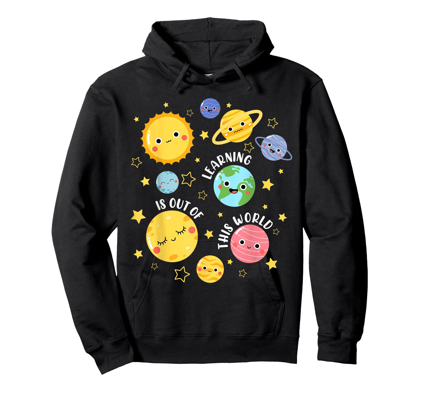 Learning Is Out Of This World Space Planet Teachers Students T-Shirt