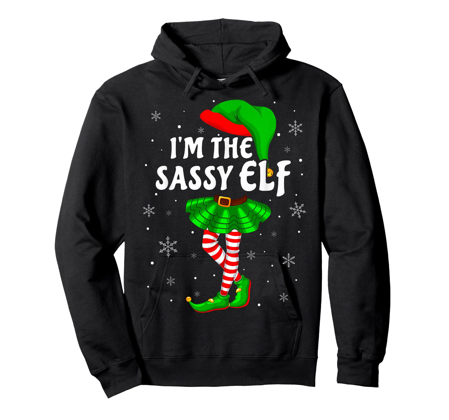 Christmas Crew Elf for Girls Boys Women Men Matching Xmas T-Shirt