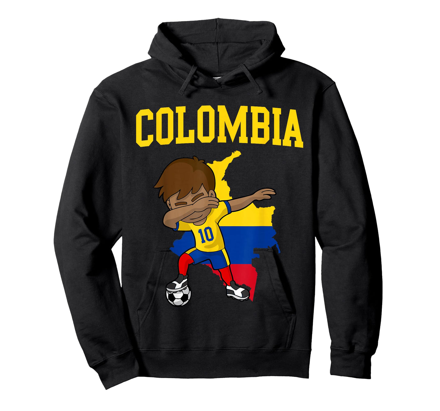 Colombia Soccer Colombian Football Dabbing T-Shirt