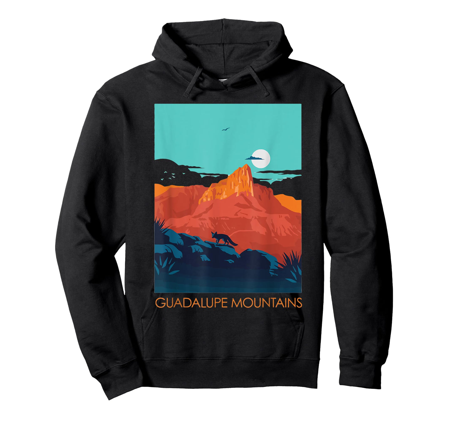 Guadalupe Mountains National Park Texas TX T-Shirt