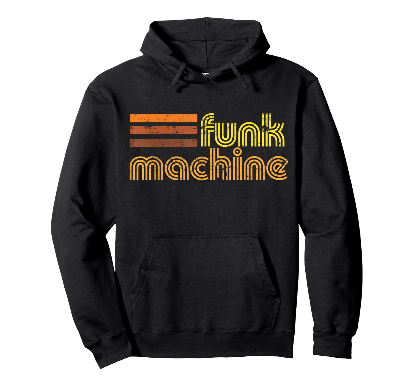 Retro Cool Funk Machine T-Shirt 70s Disco Shirt T-Shirt