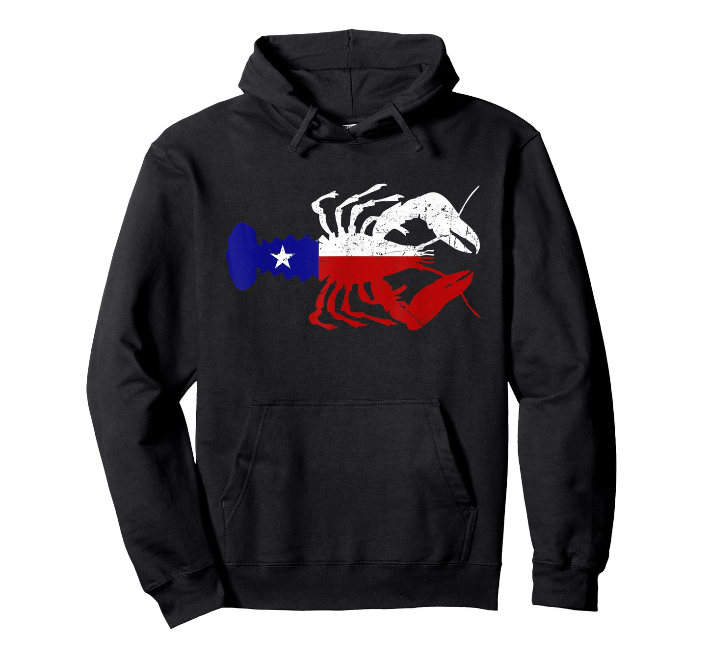 Crawfish Texas Seafood Shellfish Lone Star Southern Food T-Shirt